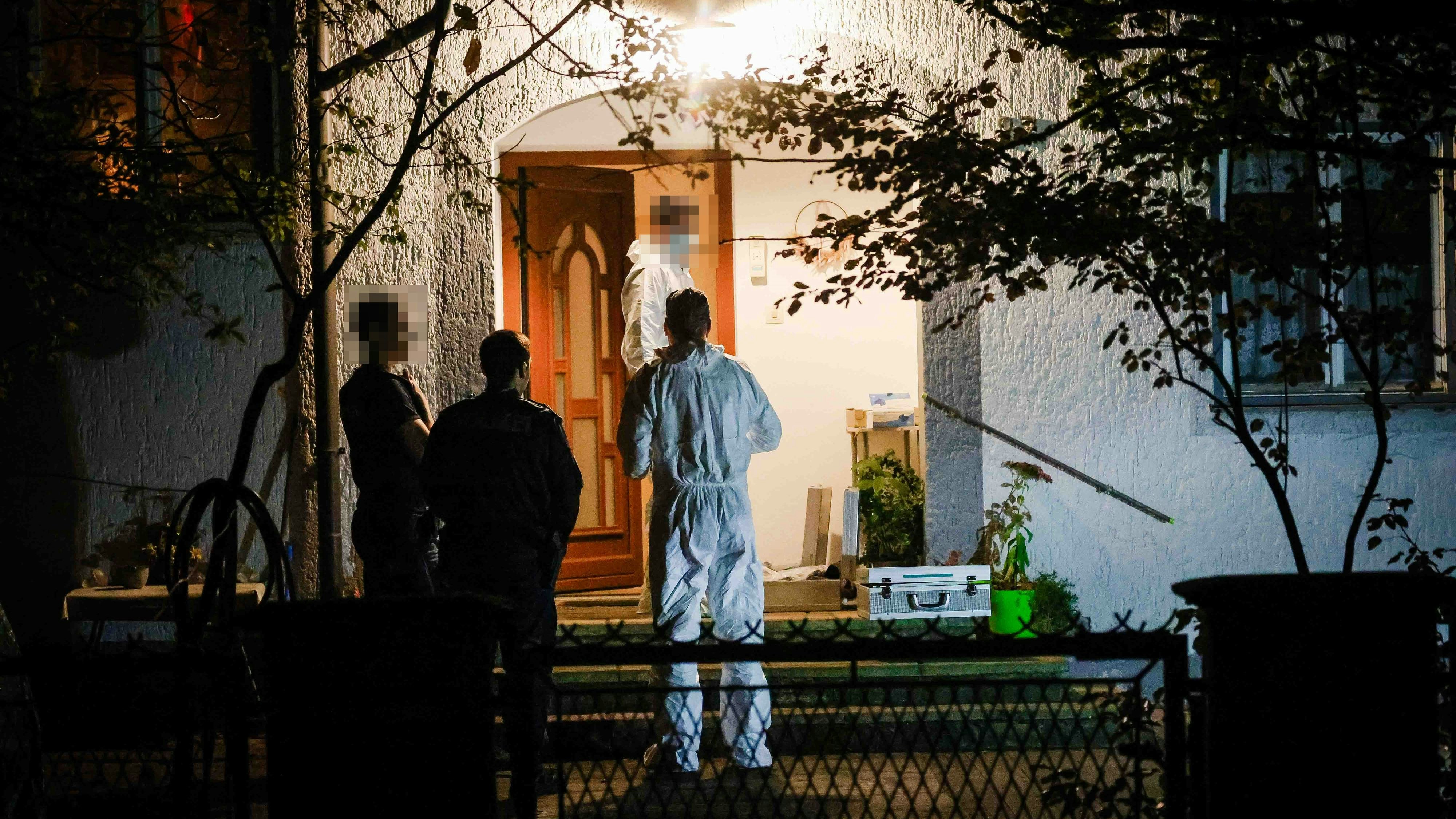 In diesem Haus in Geretsberg (Bez. Braunau) starb der Pensionist.