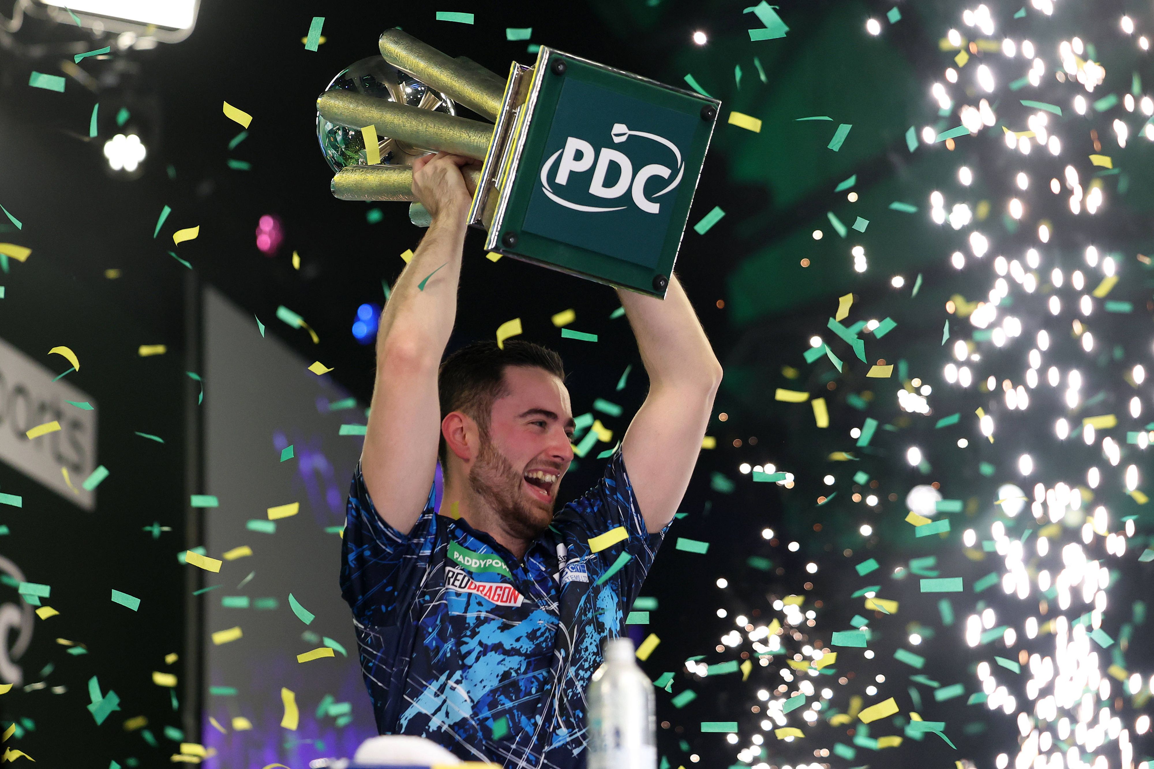 Es war ein hochklassiges Finale der Darts-WM zwischen Luke Littler und Luke Humphries.