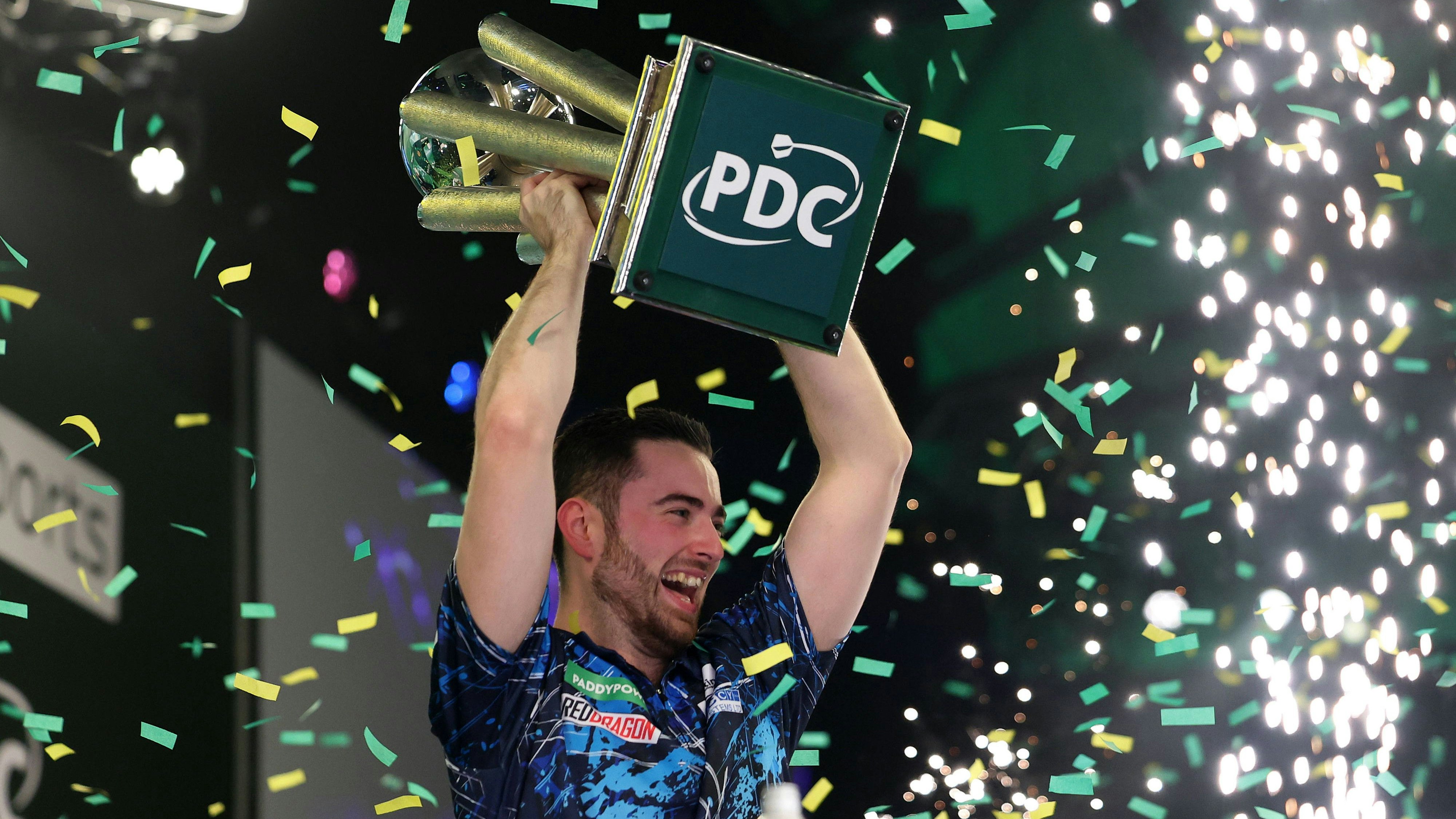 Es war ein hochklassiges Finale der Darts-WM zwischen Luke Littler und Luke Humphries.