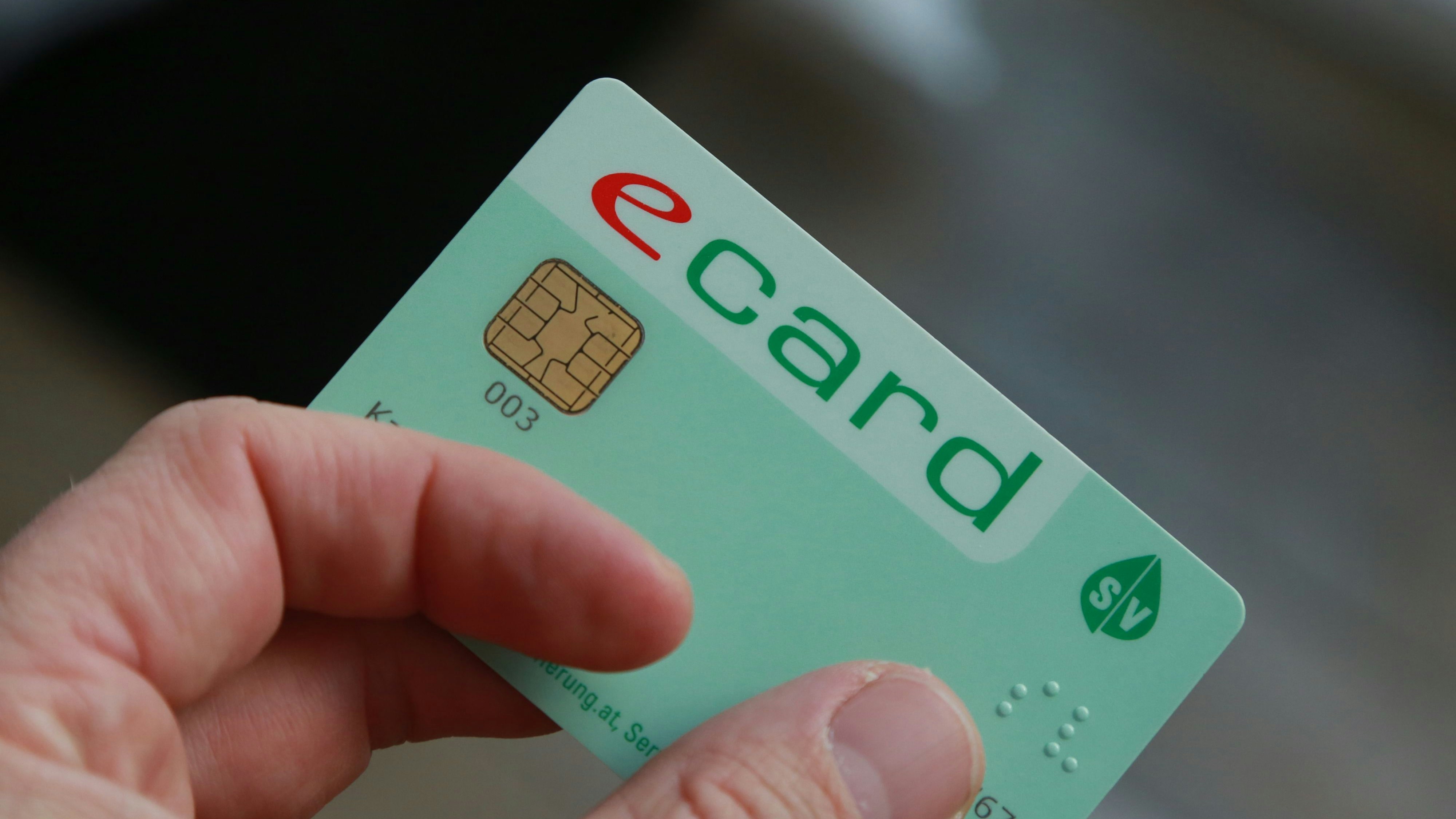 E-Cards, die kein Foto besitzen, werden ab Jänner 2024 gesperrt.