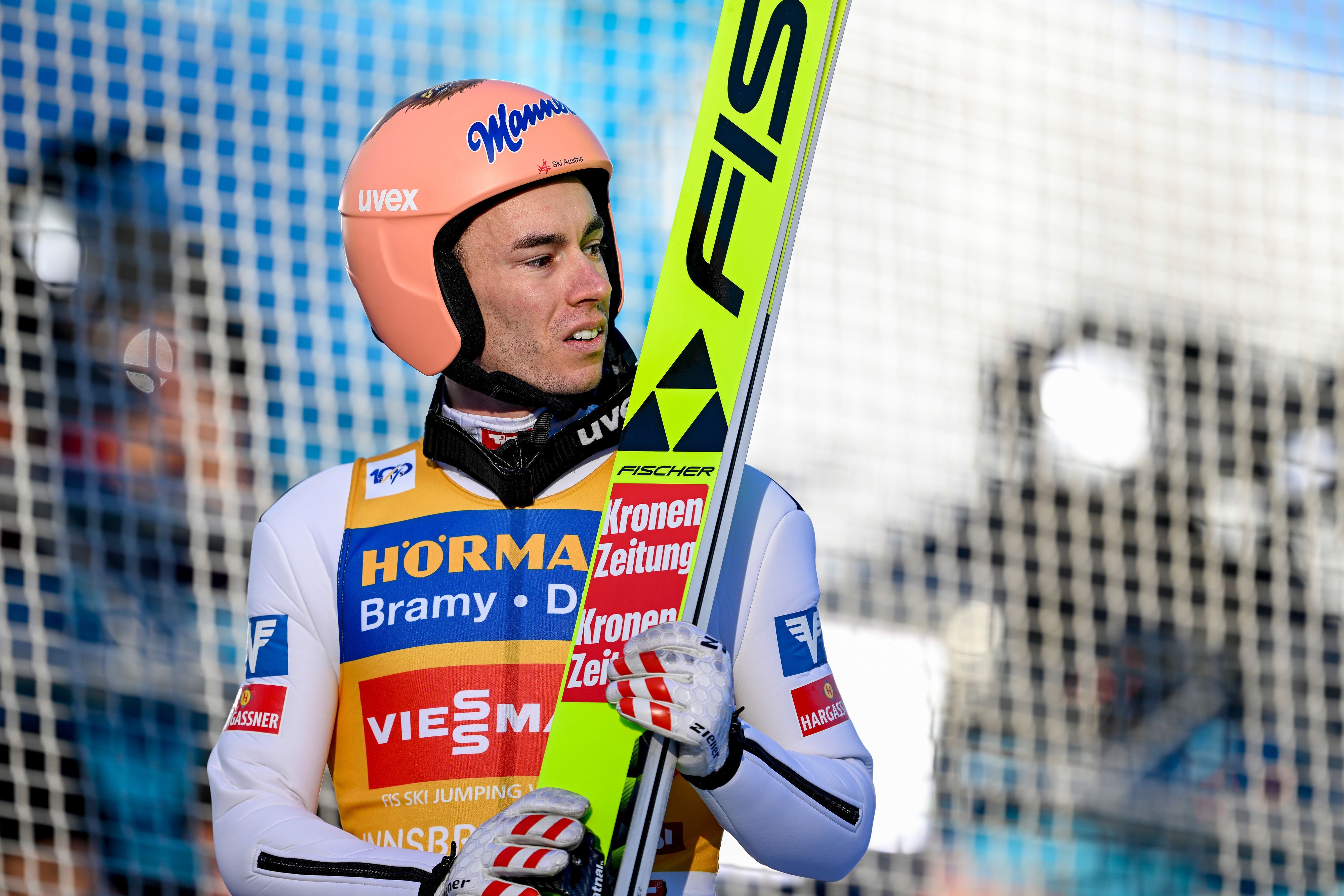 Stefan Kraft hatte kein Glück mit dem Wind.
