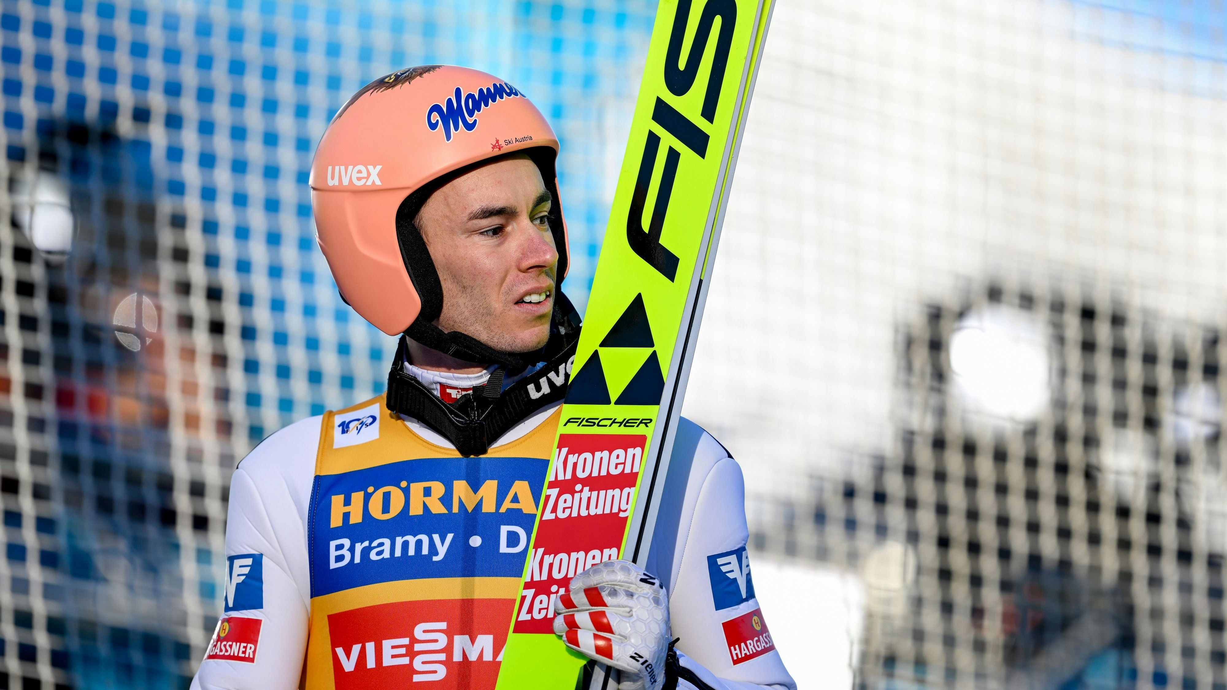 Stefan Kraft hatte kein Glück mit dem Wind.