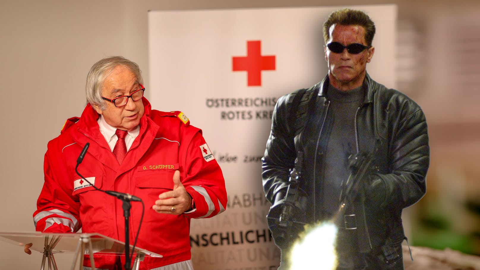 Rotkreuz-Präsident warnt vor echtem "Terminator"