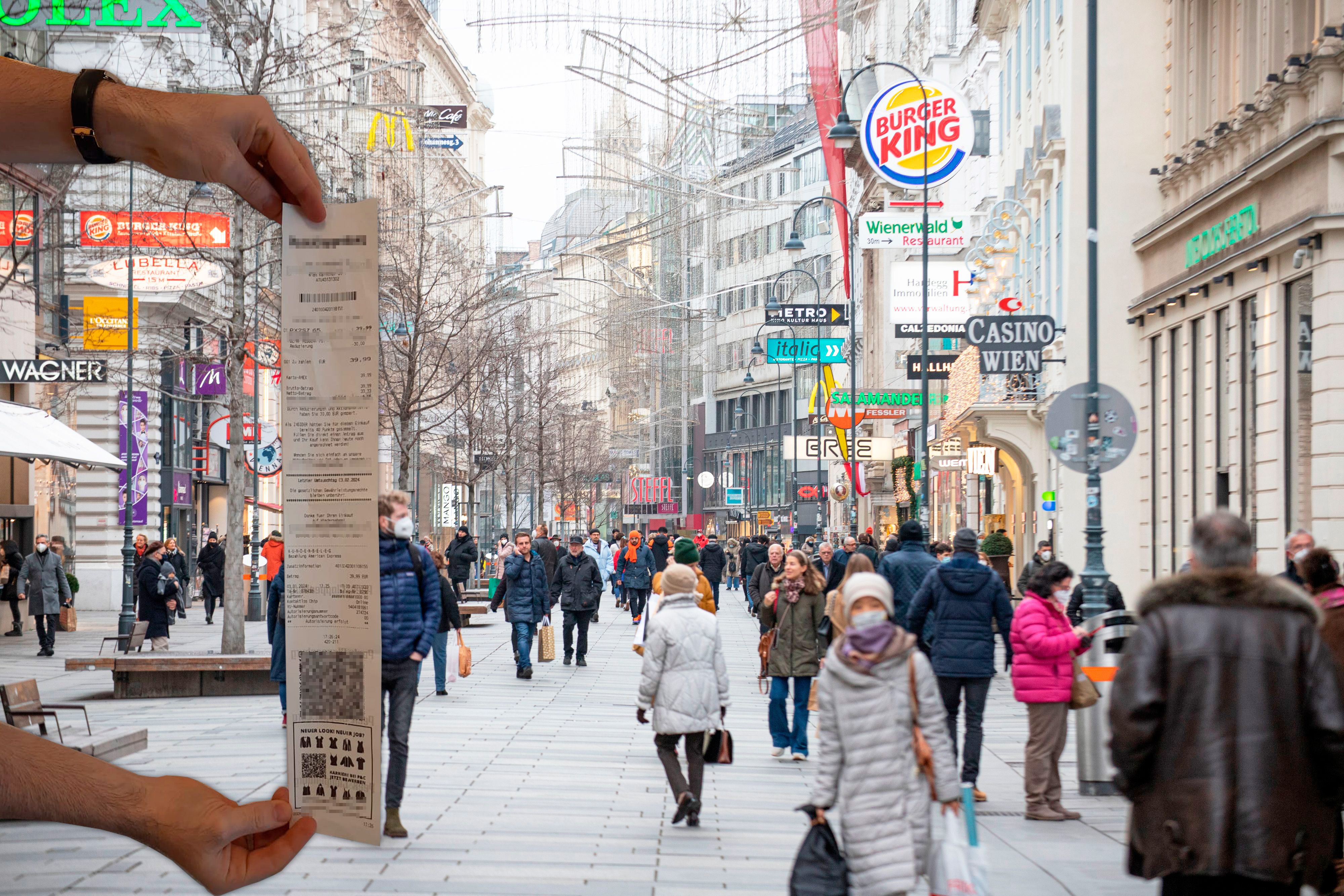 Leserreporter Roman bekam die Rechnung für ein Hemd. 