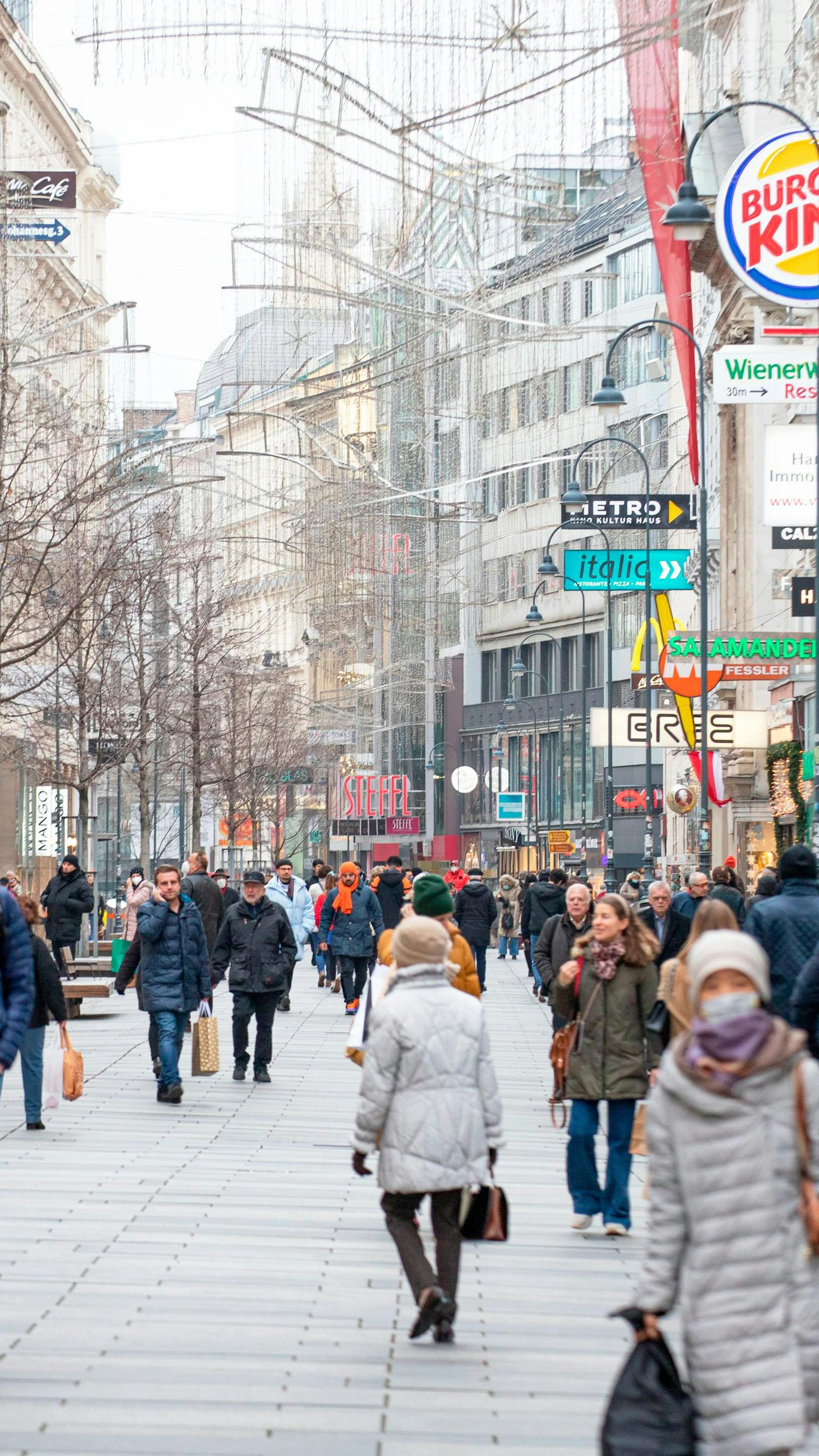 Wiener kauft ein Hemd und bekommt riesige Rechnung