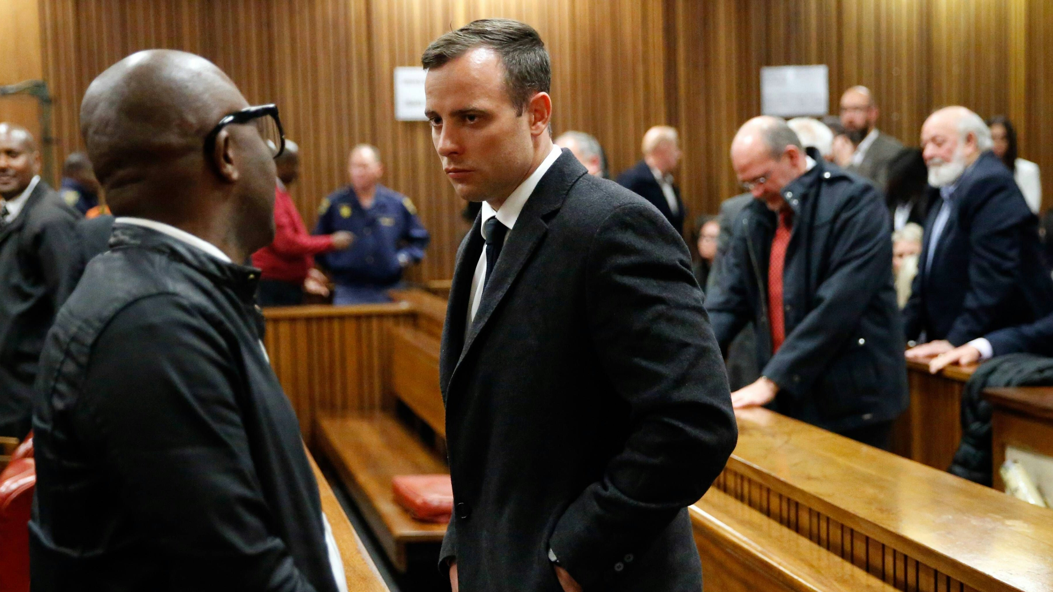 Der verurteilte Ex-Sprinter Oscar Pisturius kommt auf Bewährung frei. 