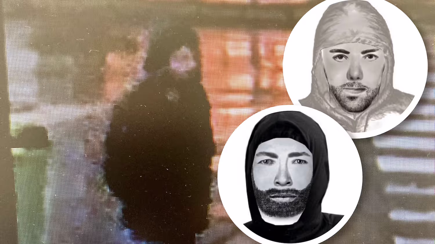 Die Polizei sucht diesen Mann.