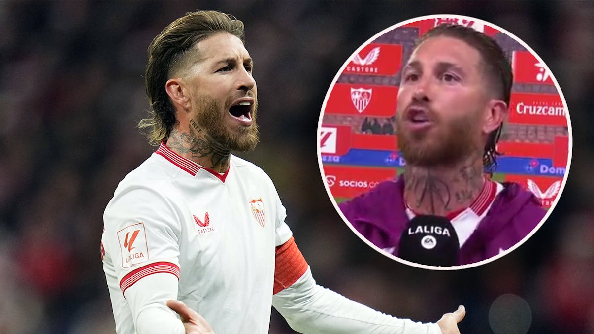FußballStar Ramos legt sich im LiveTV mit Fans an Heute.at