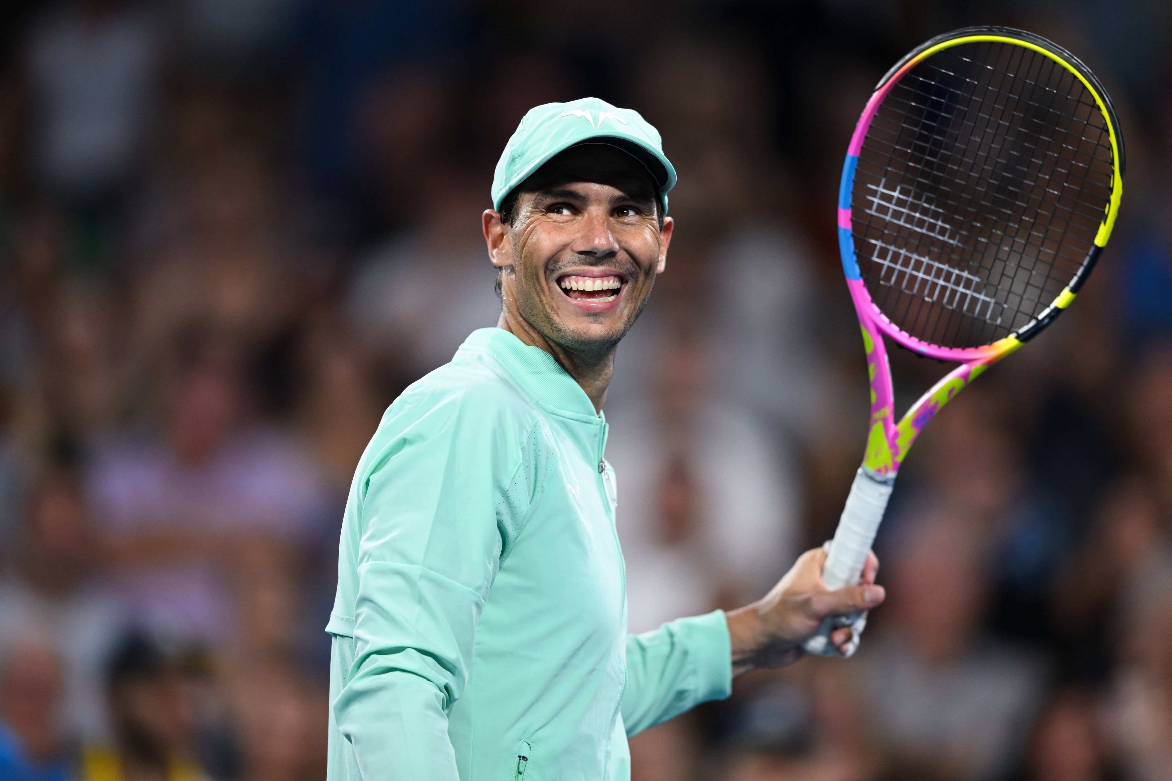 Rafael Nadal ist nach fast einem Jahr wieder zurück auf der Tennis-Tour.