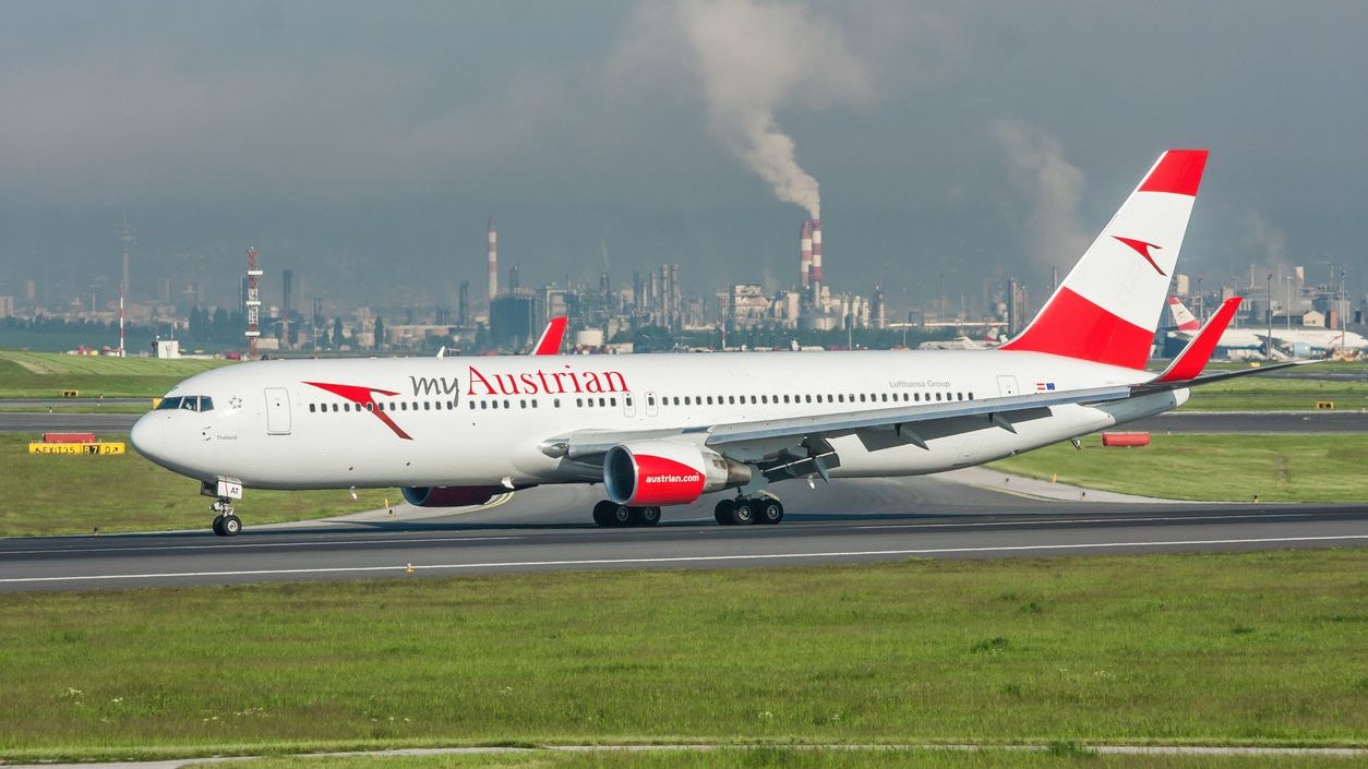 Die AUA gehören zu den pünktlichsten Airlines Europas.