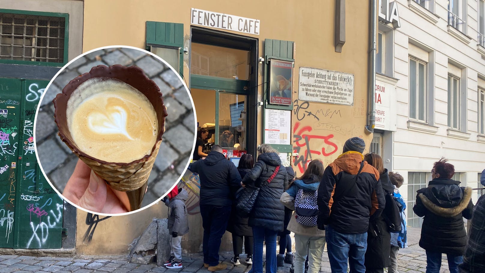 11 Euro – den teuersten Kaffee Europas gibt's in Wien