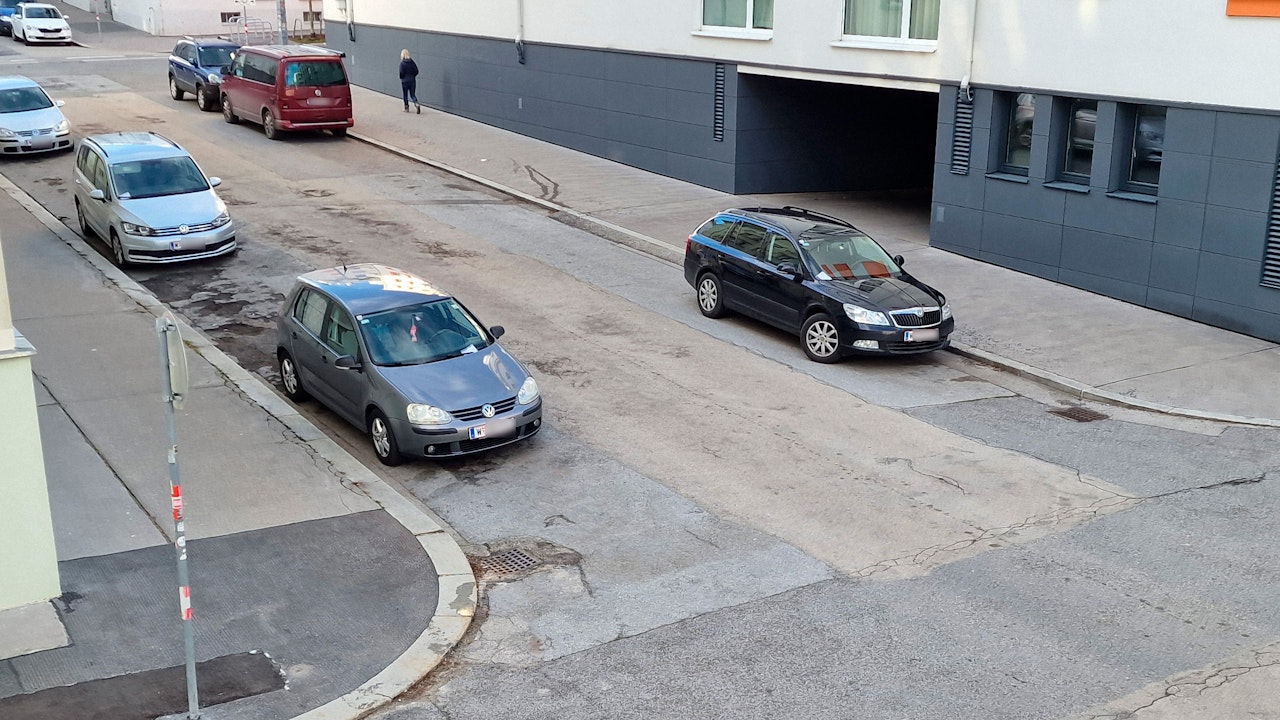 Heute.at - Ärger in Wien – Straße wird plötzlich zur Strafenfalle