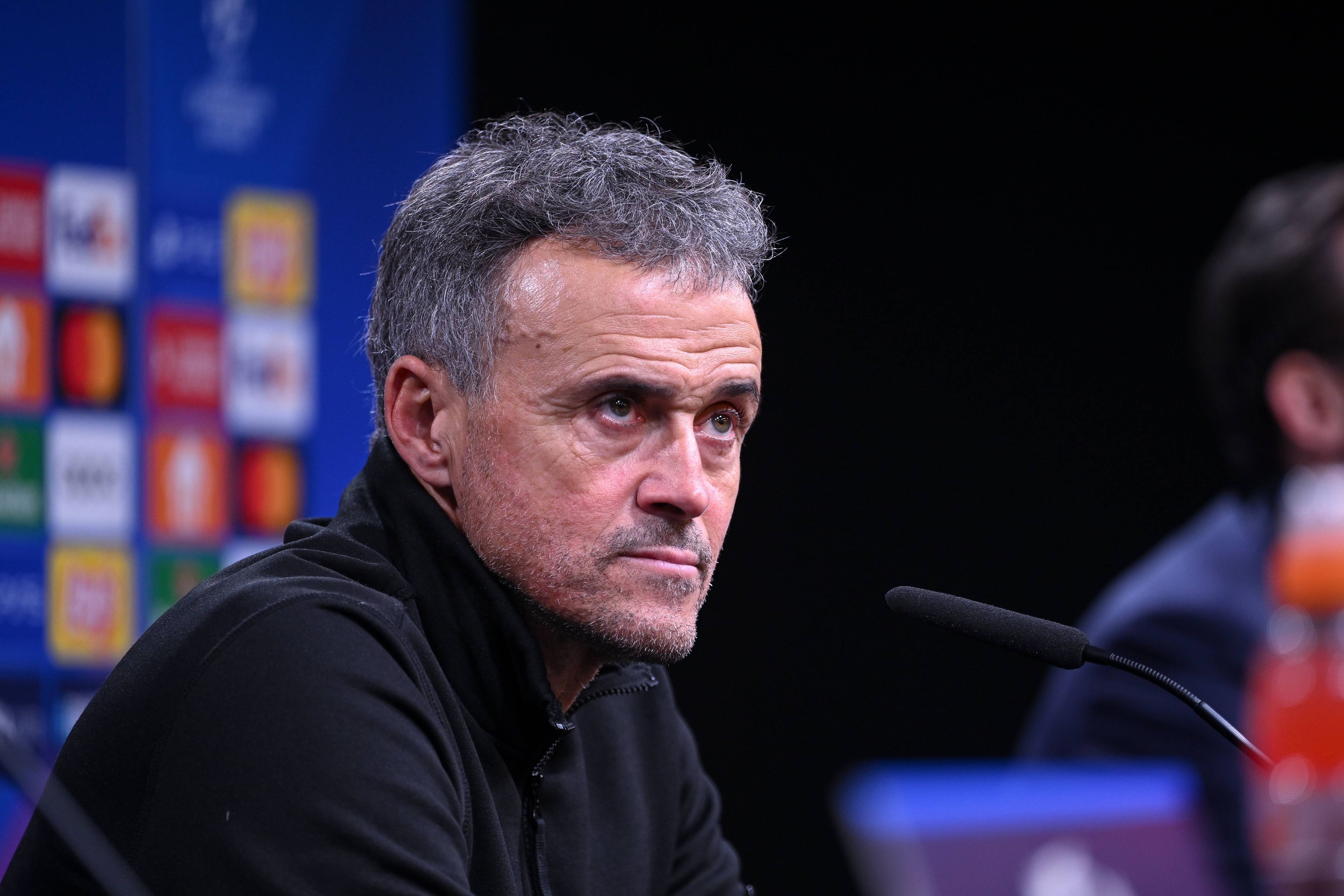 Paris-Coach Luis Enrique.