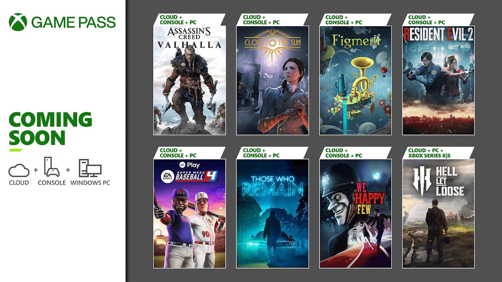 Xbox Game Pass: Highlights im Jänner.