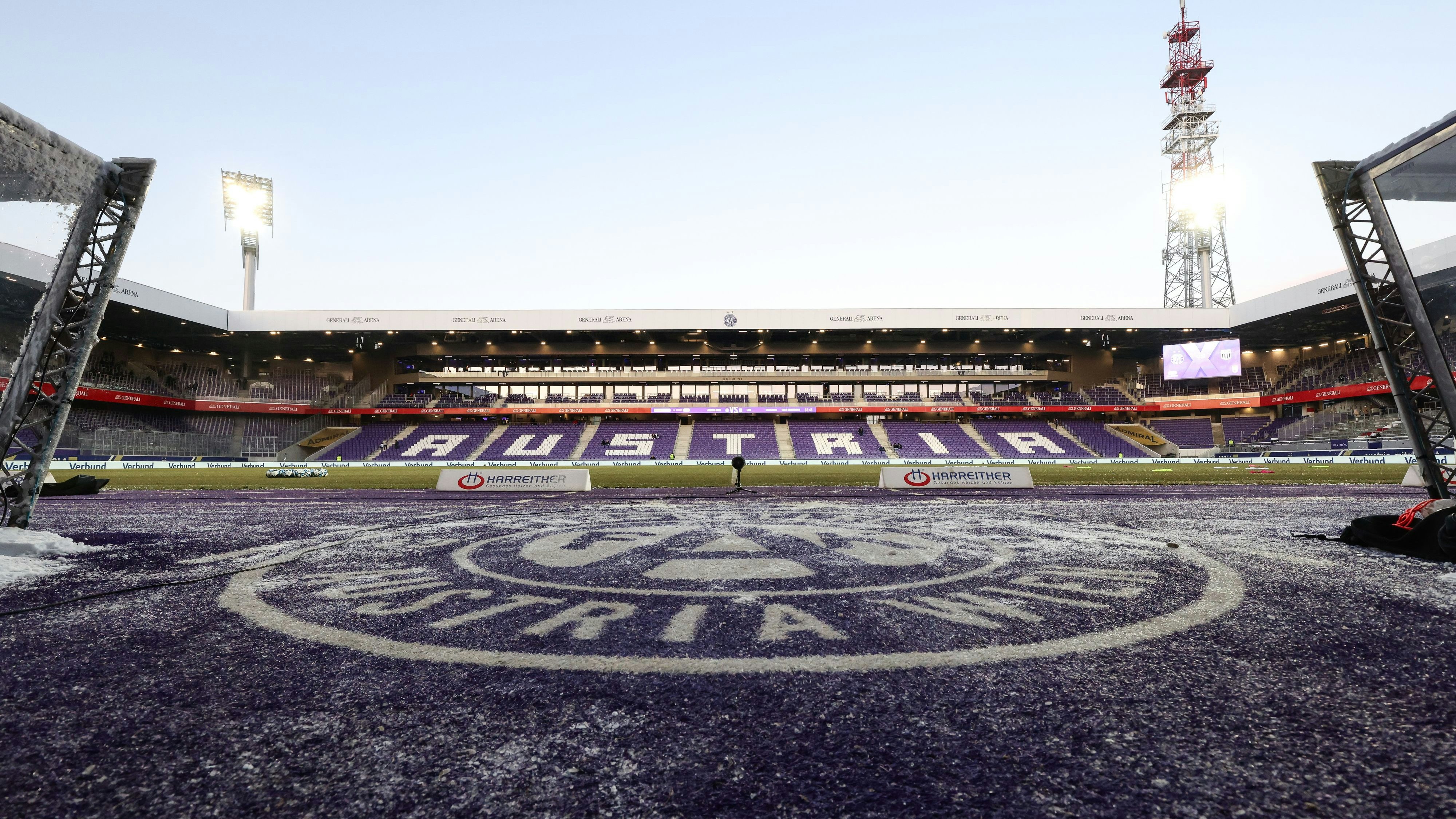 Die Wiener Austria hat einen neuen Ausrüster.