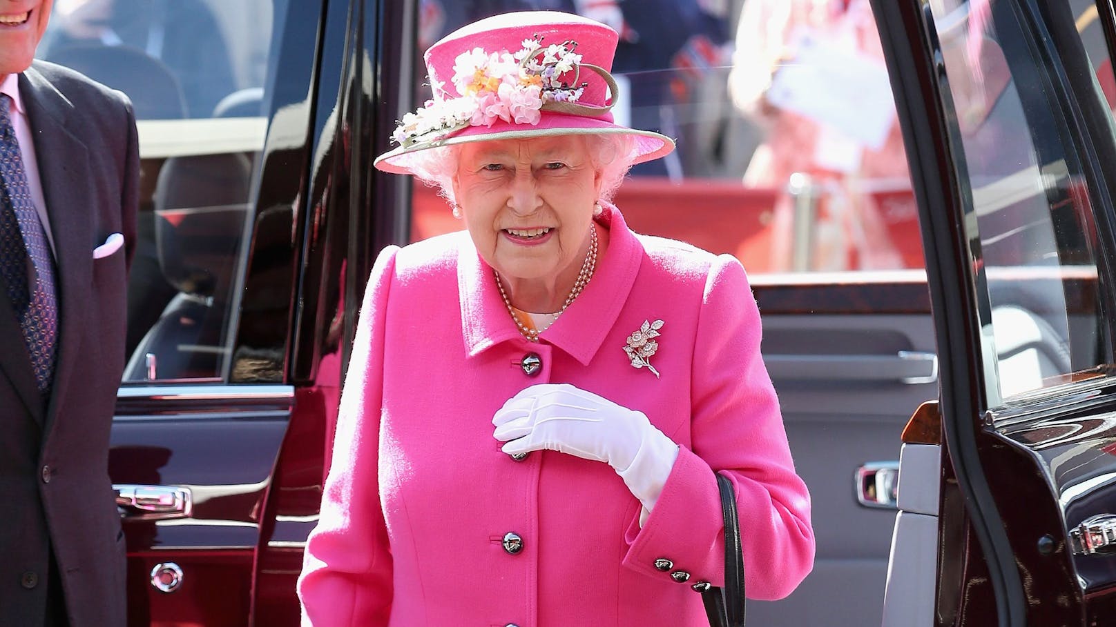 Queen Elizabeth auf Platz Eins der beliebtesten Royals