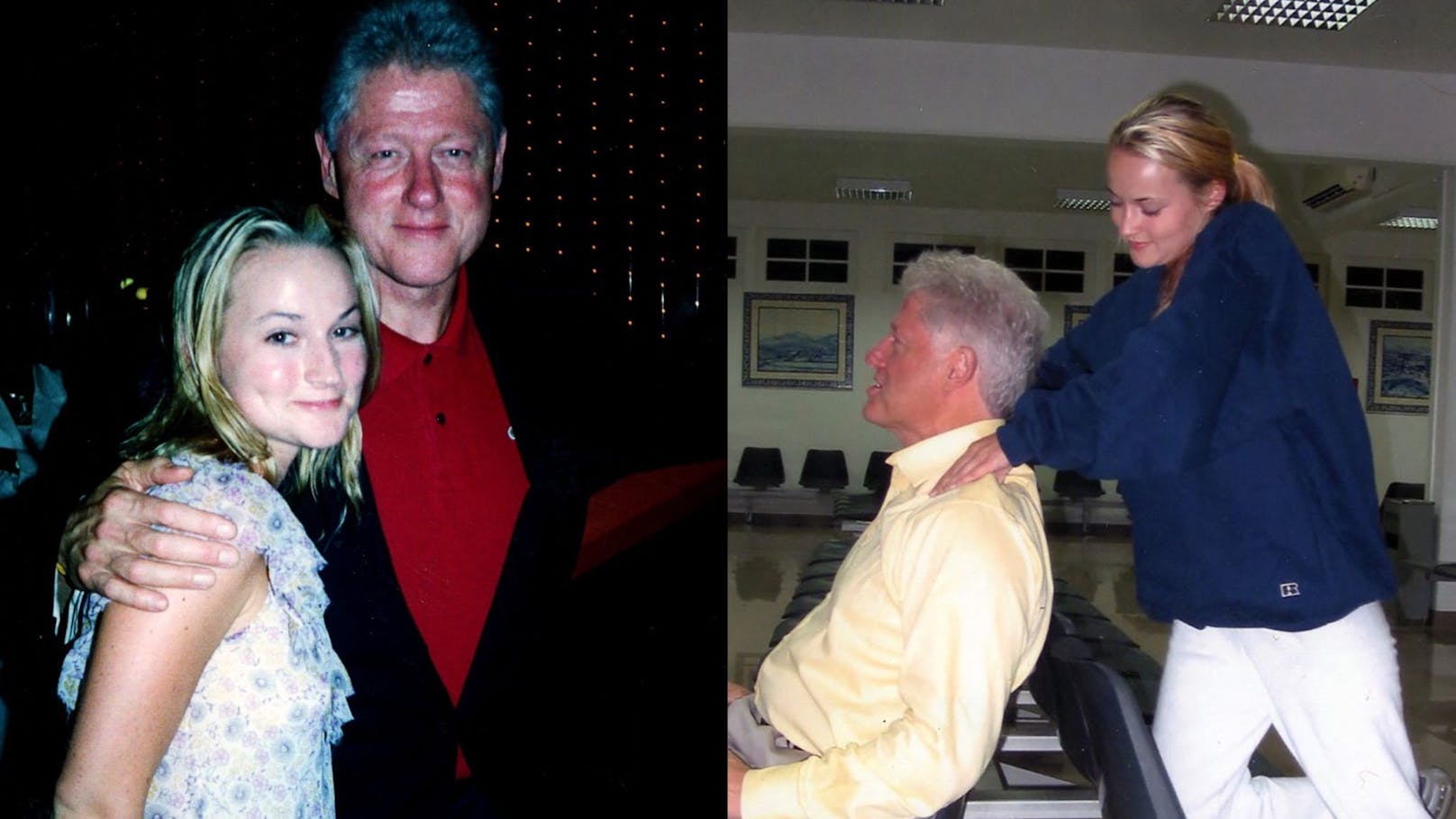 Epstein-Opfer packt aus – "Bill Clinton mag sie jung"