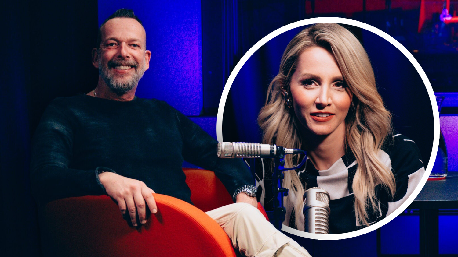 Robert Kratky lädt Promis wie Melissa Naschenweng im ORF zum Talk.