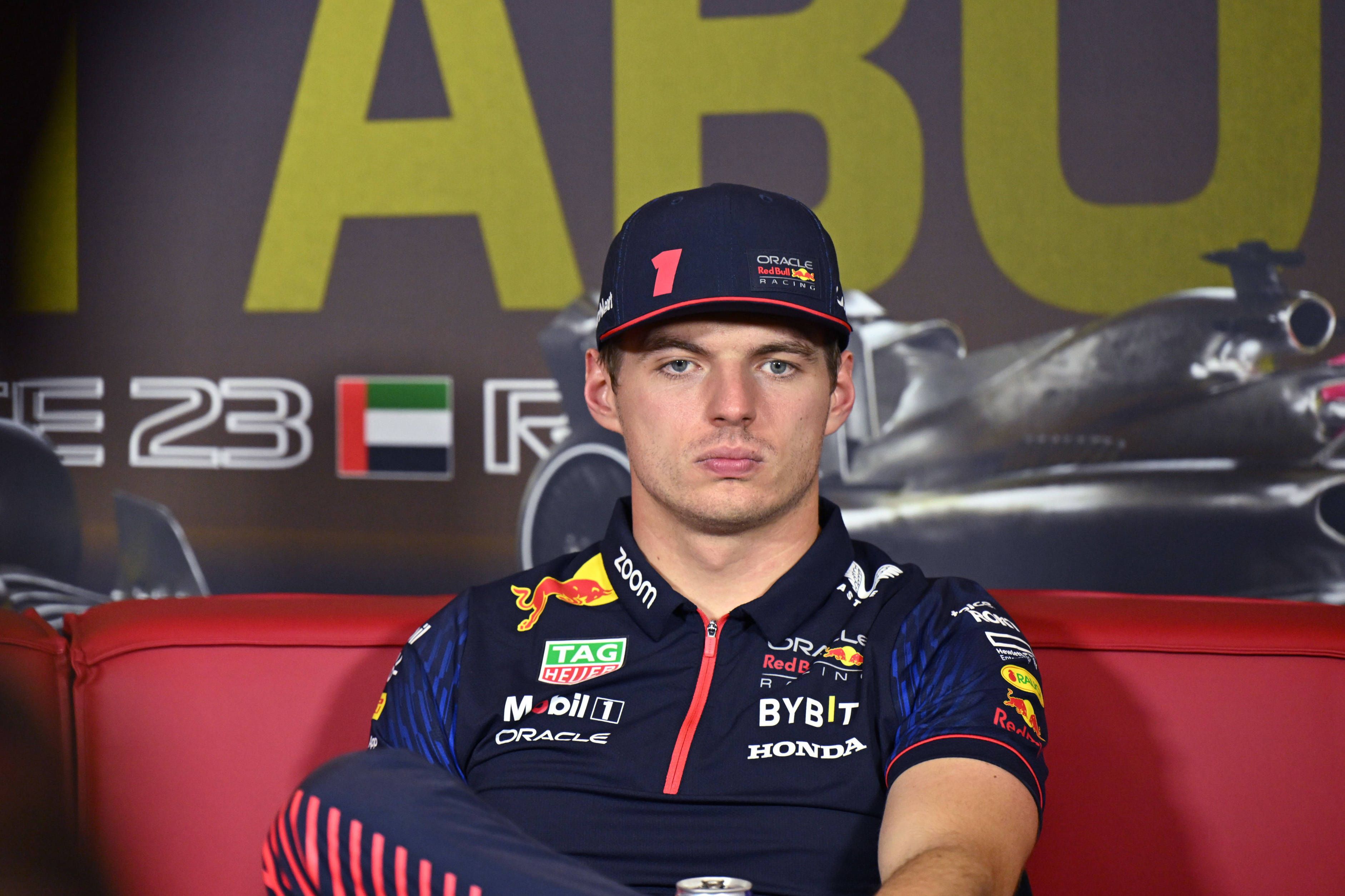 Red-Bull-Weltmeister Max Verstappen. 