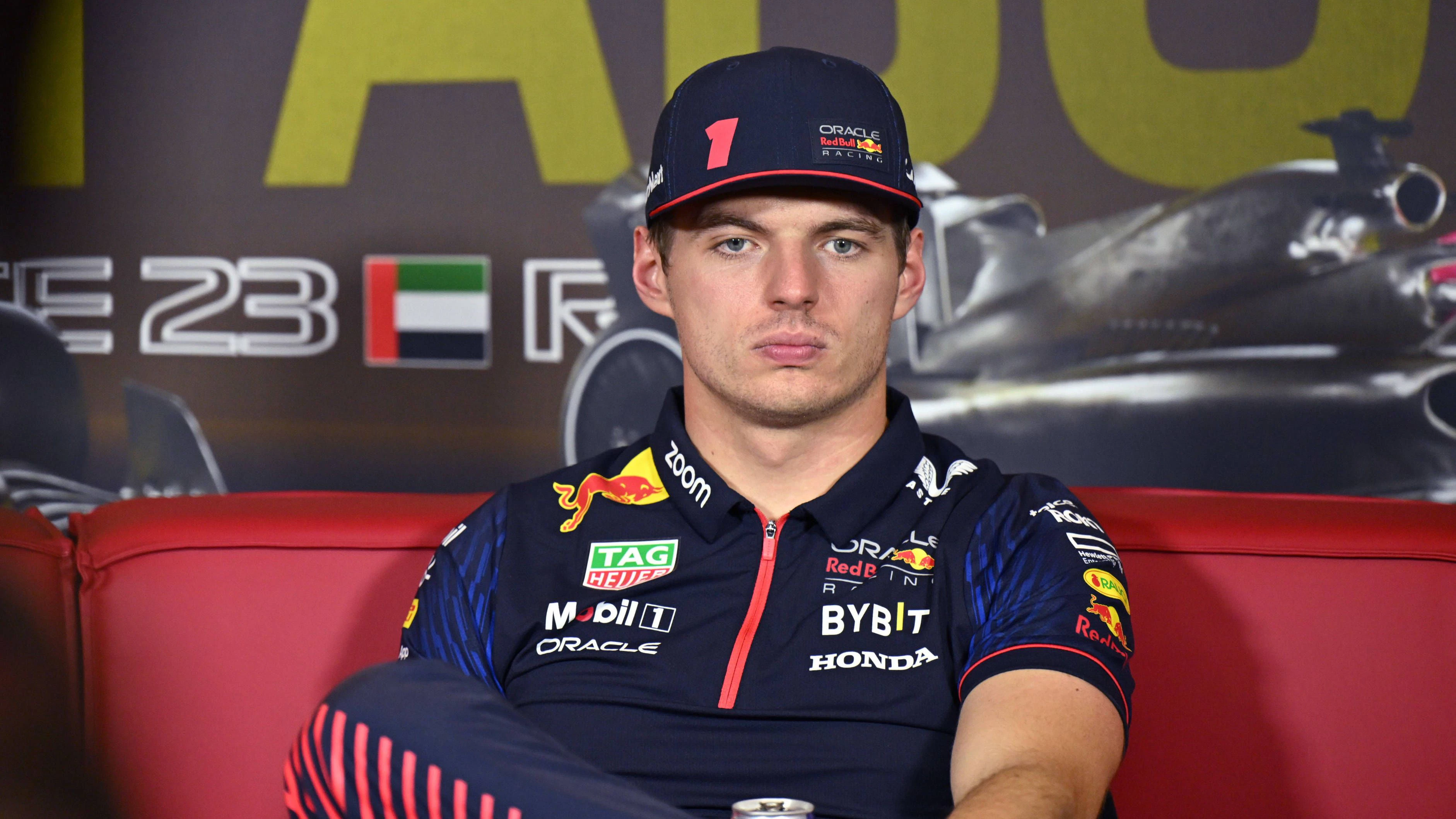 Red-Bull-Weltmeister Max Verstappen. 