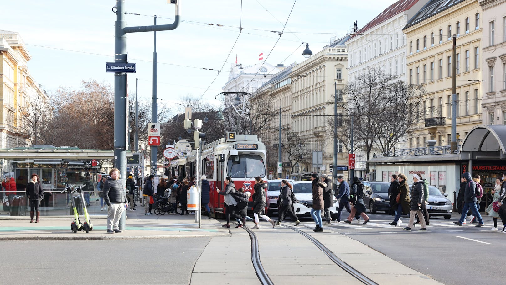 Auch Wiener Linien warnen jetzt vor Sturm-Chaos