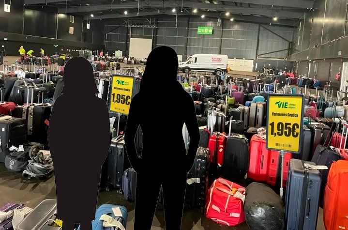 Zwei Frauen fielen auf eine Betrugs-Masche herein: Eine falsche Flughafen-Seite verkauft vermeintlich verlorenes Gepäck um 1,95 Euro.