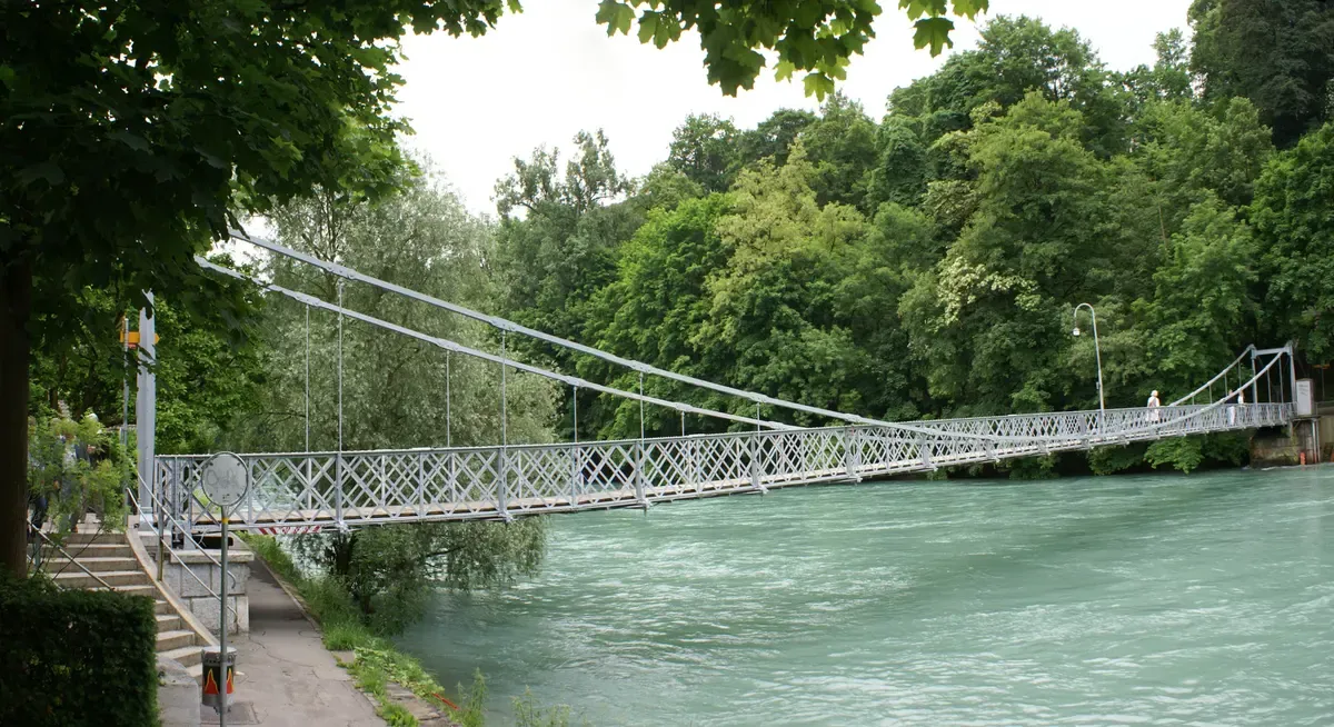 Der Unfall ereignete sich beim Altenbergsteg. 