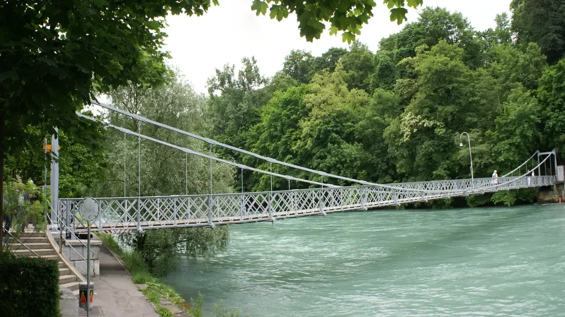 Der Unfall ereignete sich beim Altenbergsteg. 
