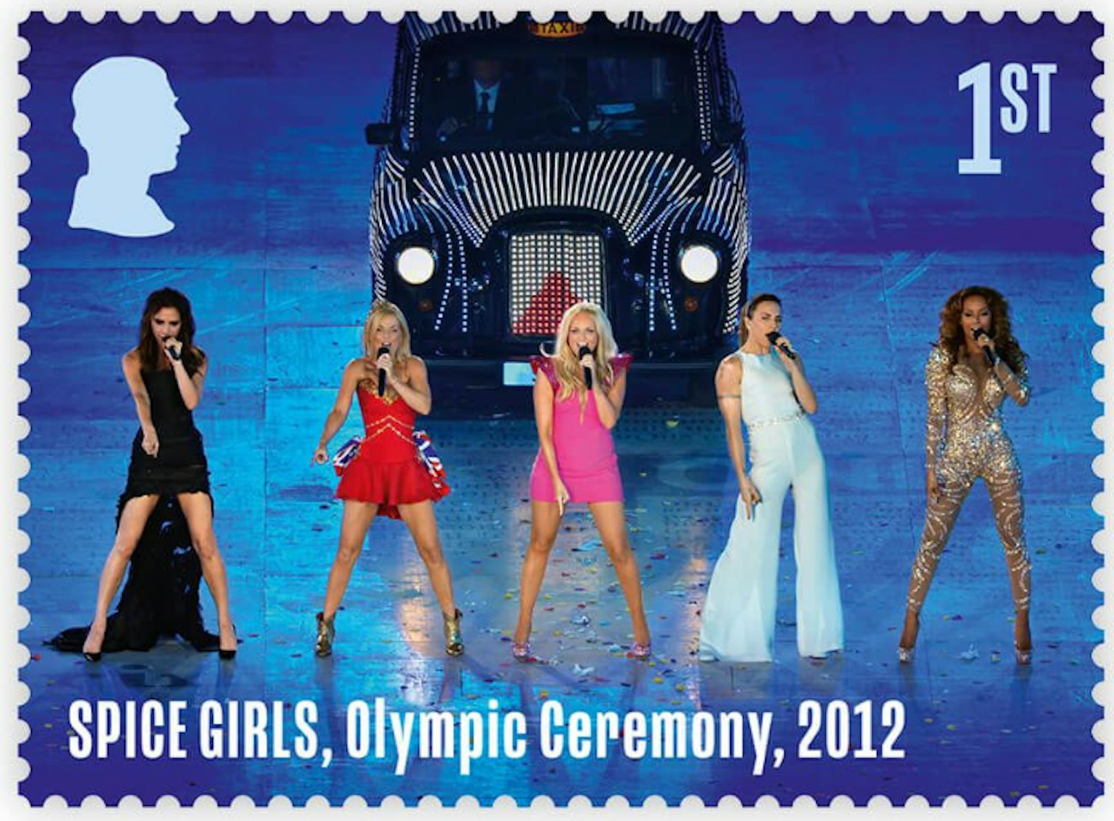 Am 12. August 2012 traten die Spice Girls zum letzten Mal als Quintett bei der Abschlussfeier der Olympischen Sommerspiele in London auf.
