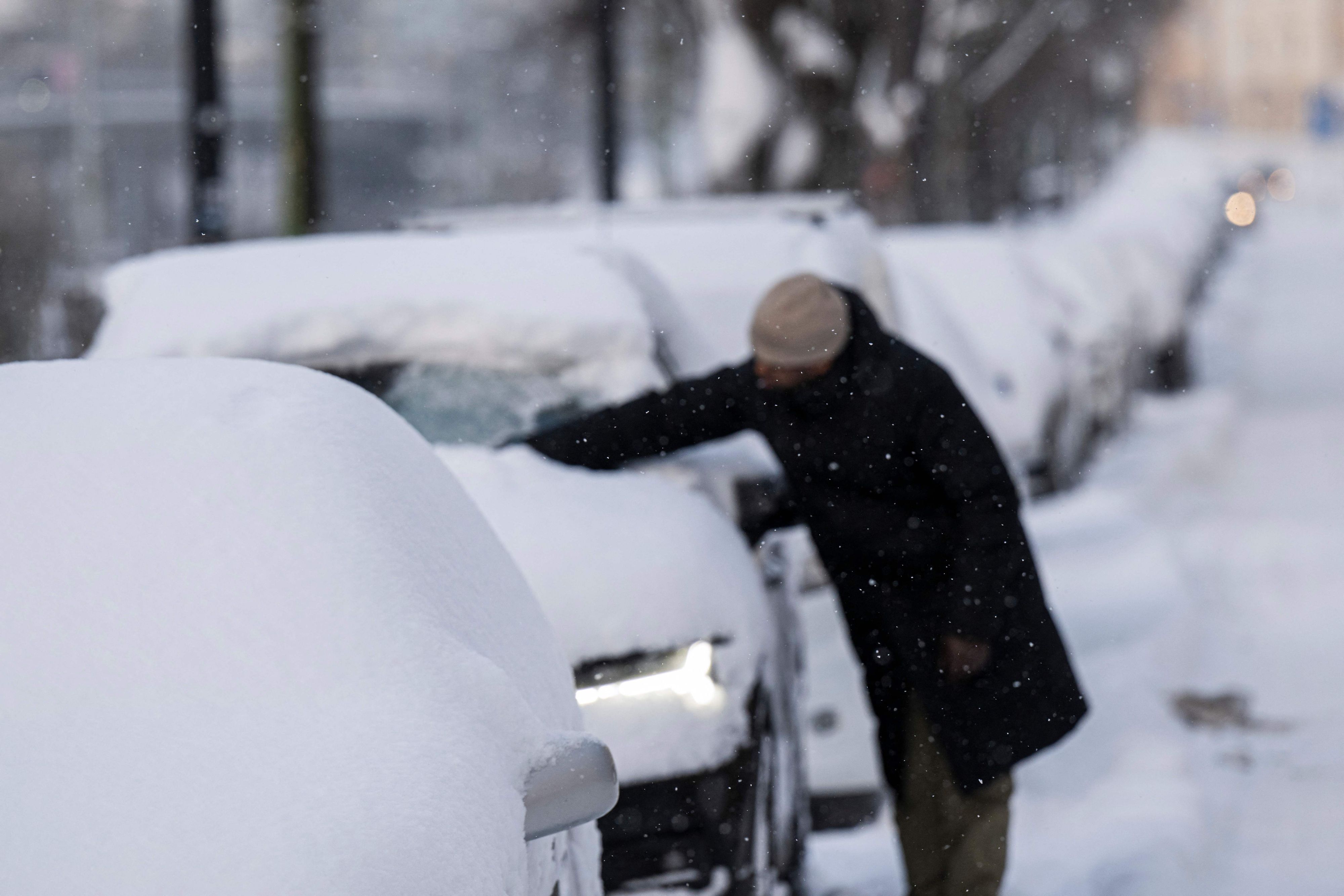 Ein Tiefdruckgebiet sorgt in den kommenden Tagen für eisige Kälte. (Symbolbild)