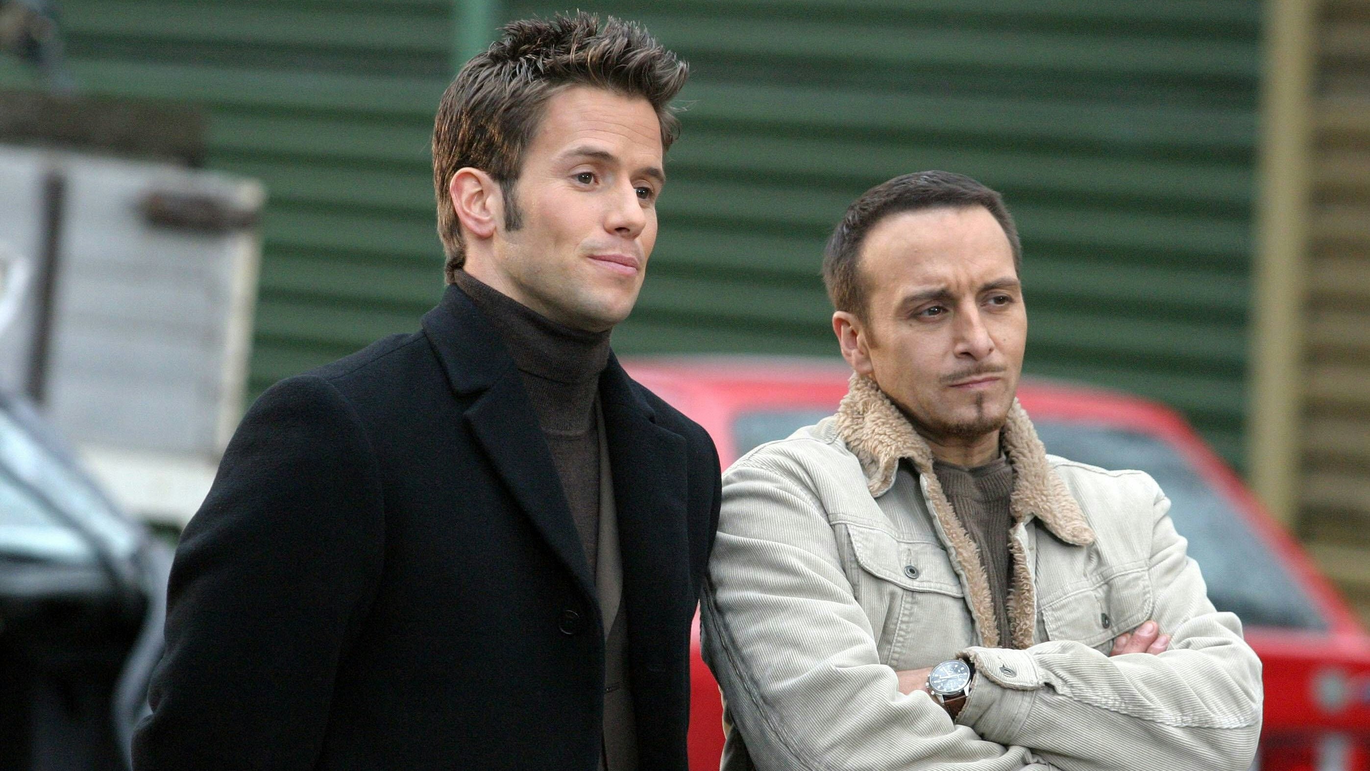 In seiner Rolle in "Alarm für Cobra 11" ist Christian Oliver (links) noch Vielen in Erinnerung.