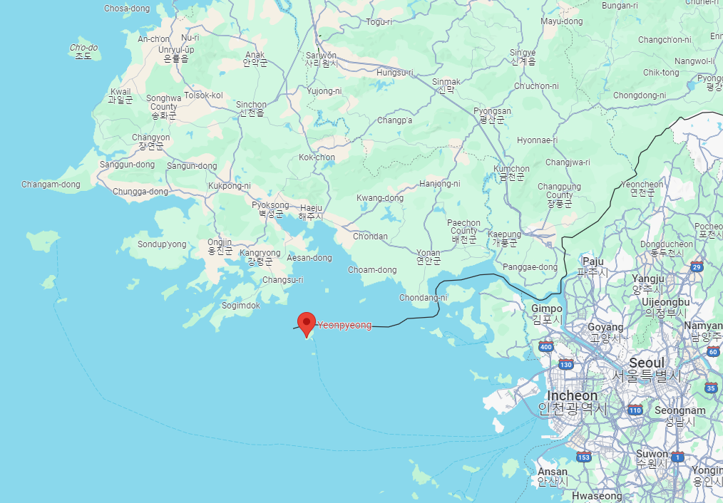 Südkorea hat die Evakuierung der Insel Yeonpyeong angeordnet.