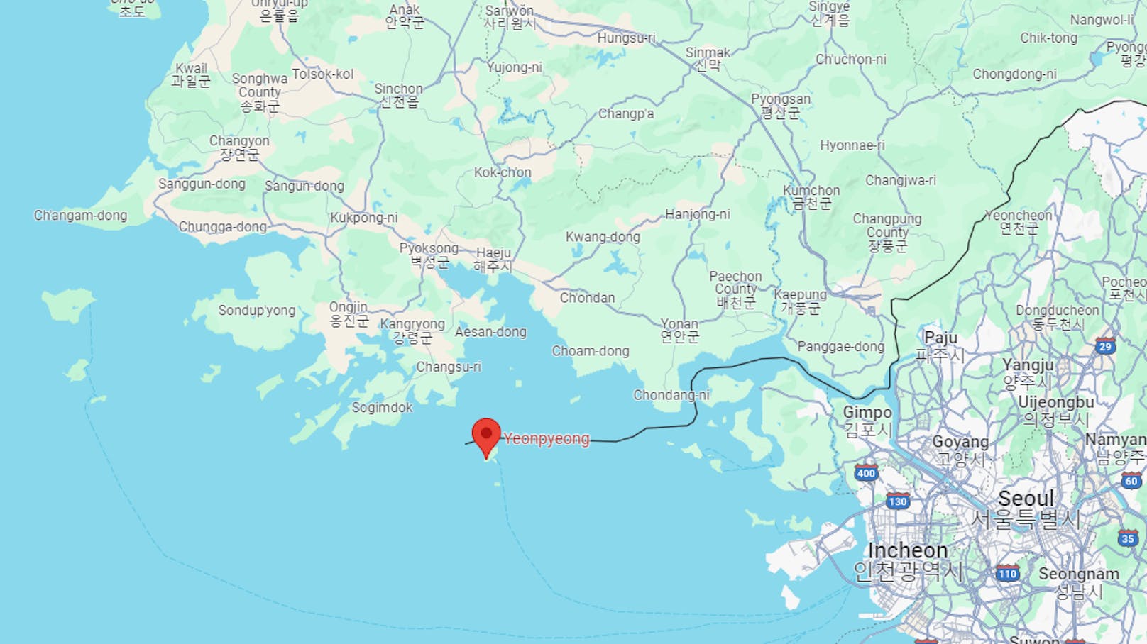 Nordkorea feuert Granaten ab – Südkorea evakuiert Insel