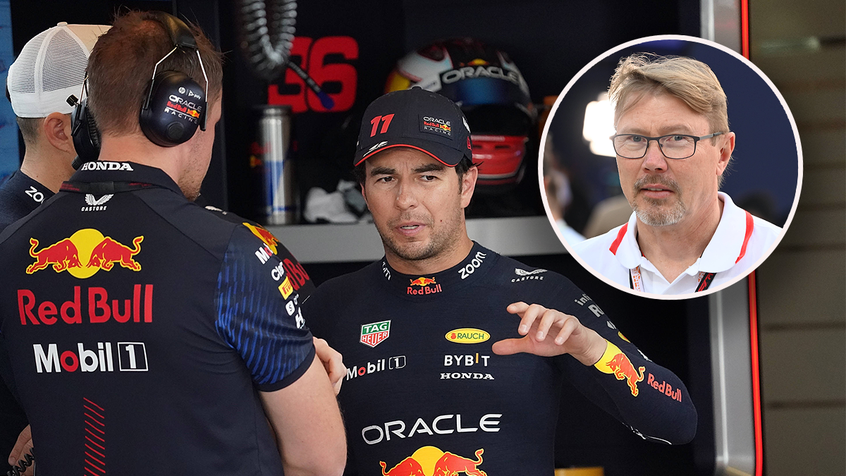 Red-Bull-Star Sergio Perez gerät weiter unter Druck. 