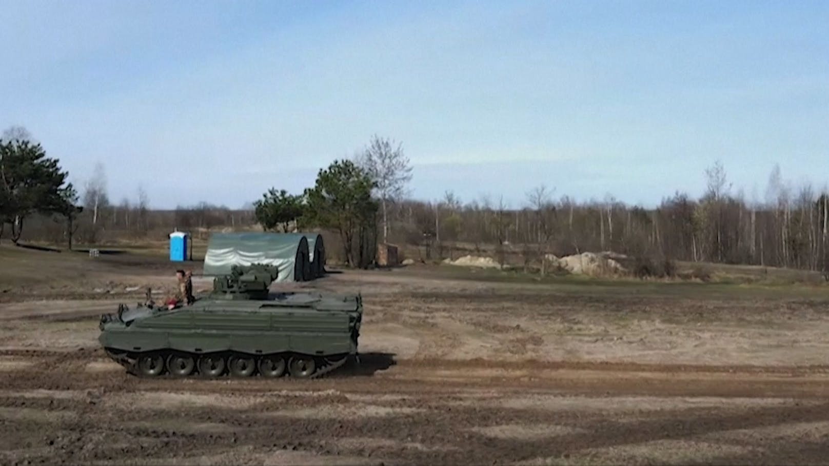 Deutschland liefert Ukraine neue Waffensysteme