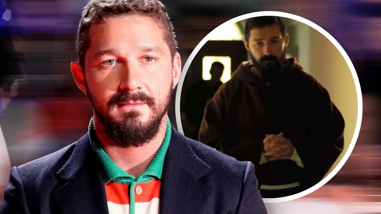 Shia LaBeouf spielte auch schon in Filmen einen Priester.