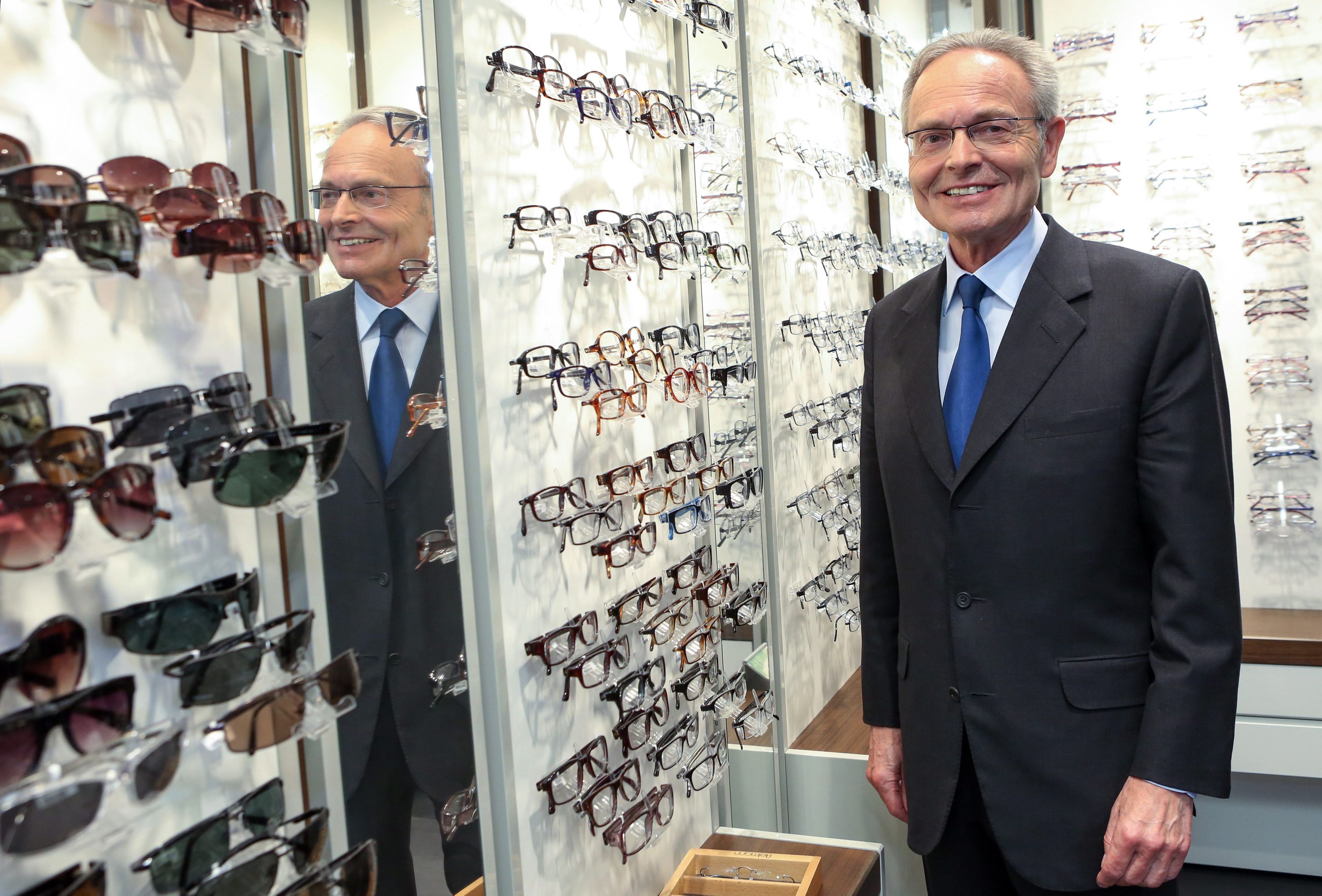 Günther Fielmann ist verstorben.