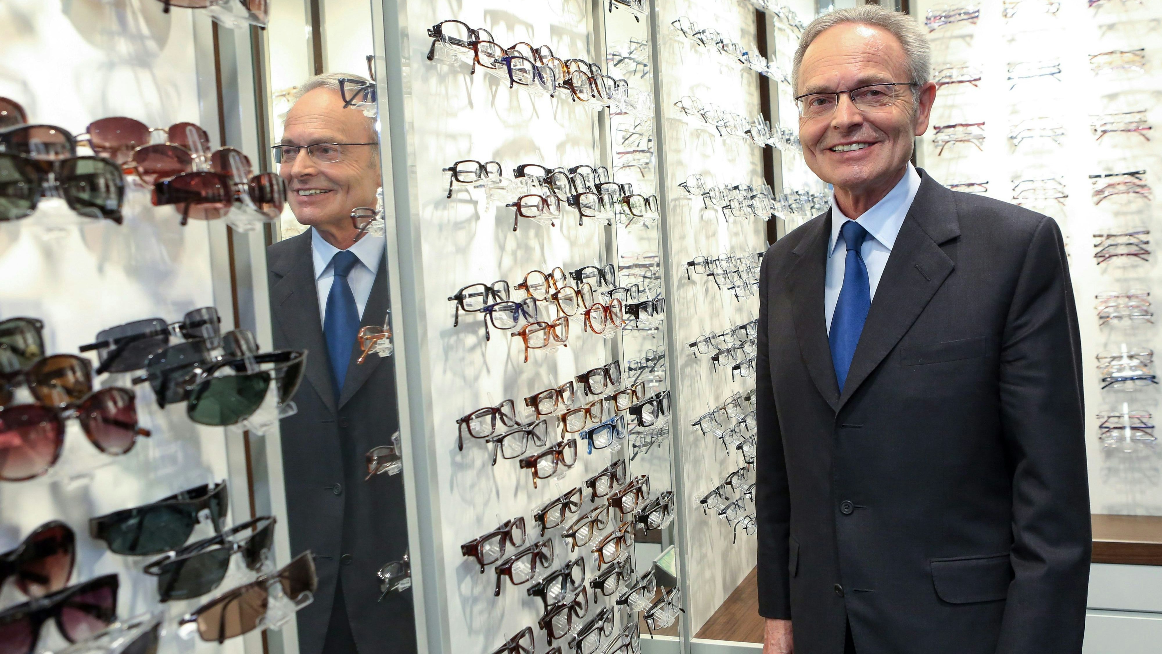 Günther Fielmann ist verstorben.