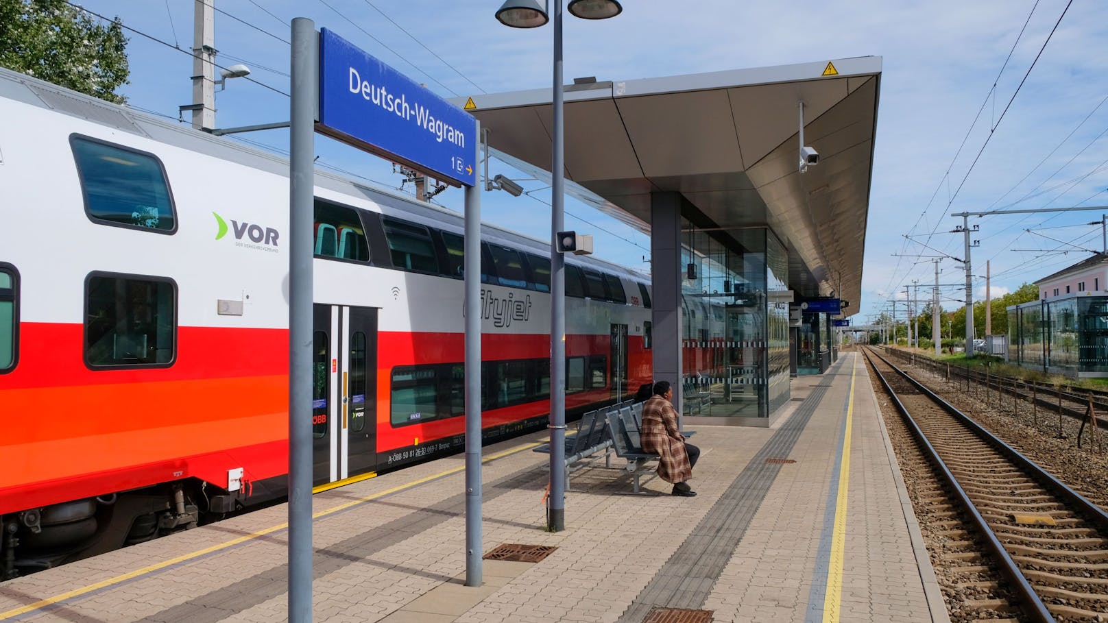 Bereits seit Oktober wird rund um den Bahnhof Deutsch-Wagram kräftig gebaut.