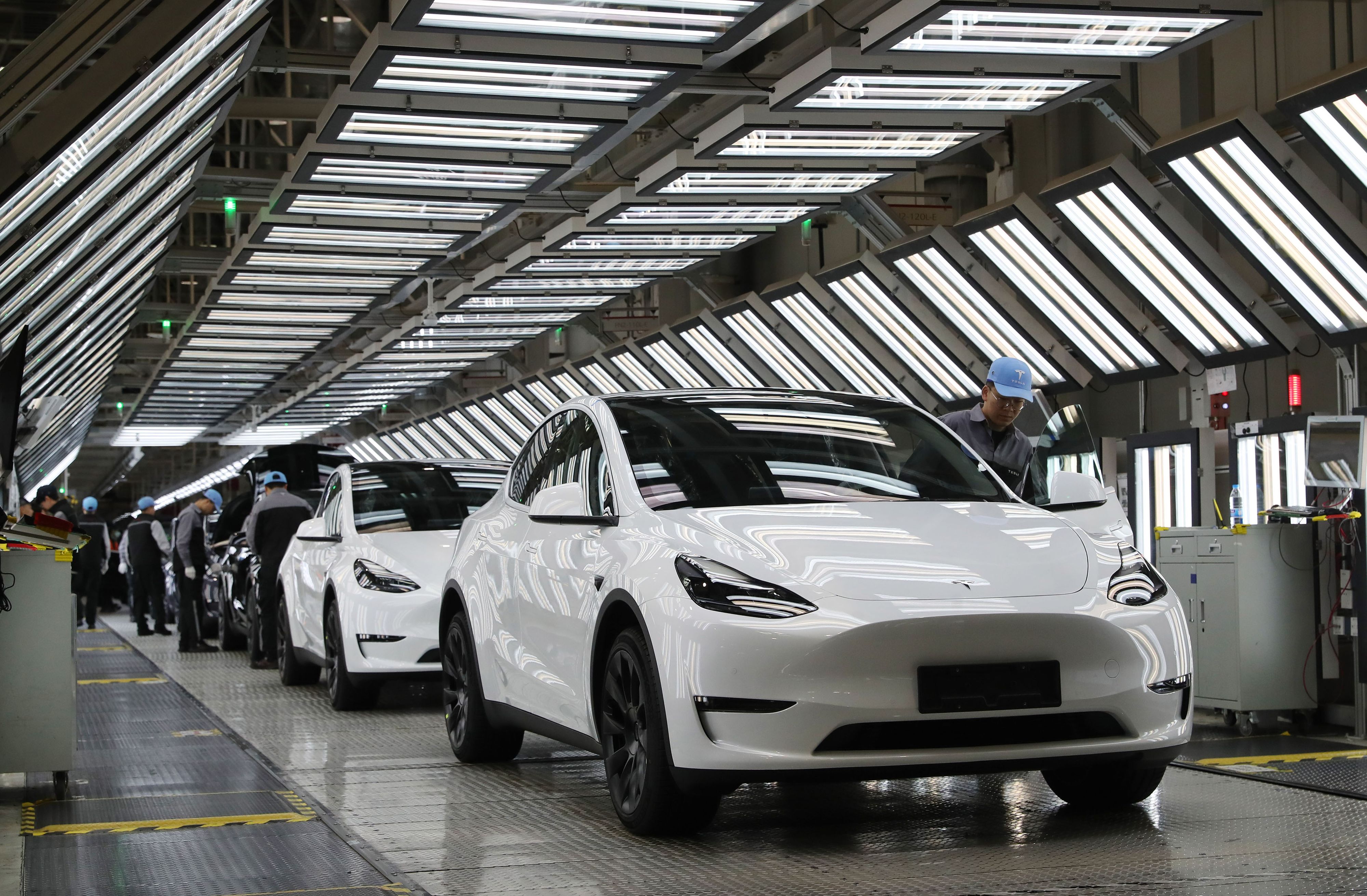 Bei über 1,6 Millionen Teslas in China gibt es laut der chinesischen Behörde für Marktregulierung Probleme mit der automatischen Lenkfunktion.