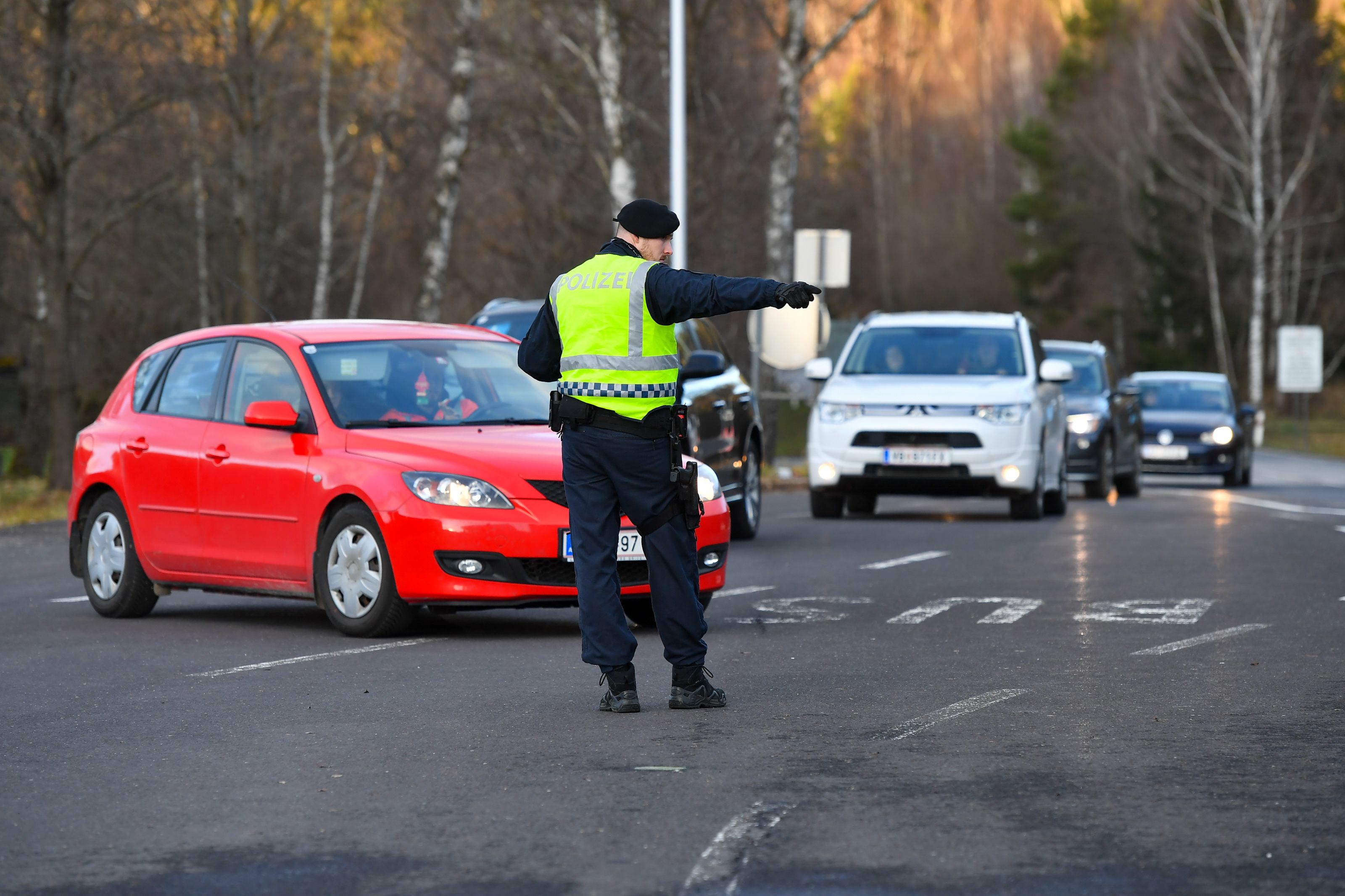 Die Polizei zog den Autofahrer sofort aus dem Verkehr.