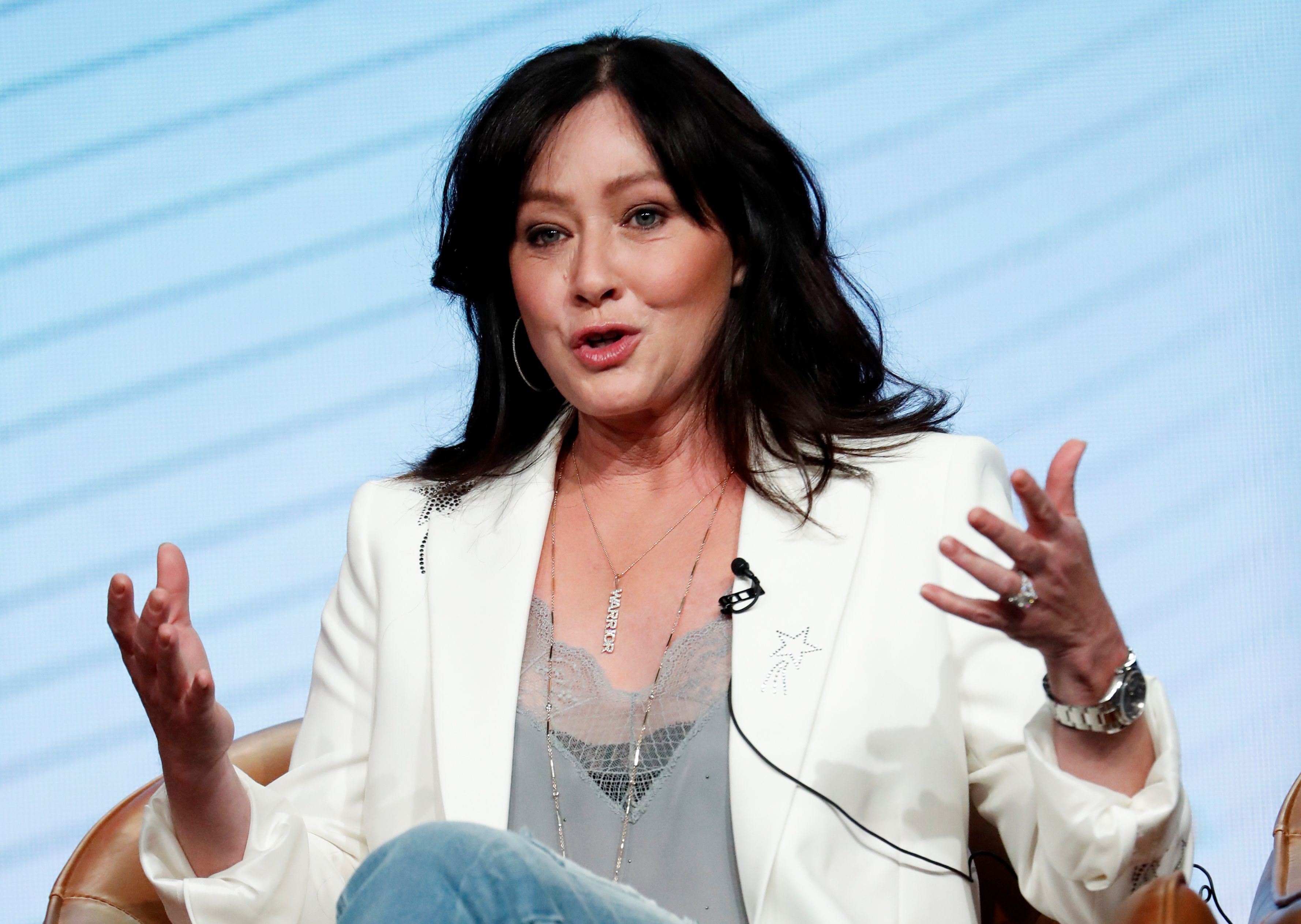 Shannen Doherty kämpft gegen Krebs.