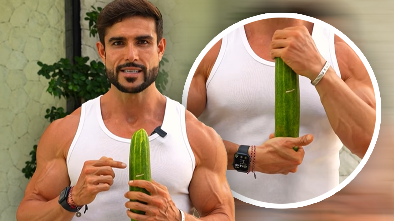 Instagram-Star Mario Hervas möchte seinen Fans beim Höhepunkt helfen.