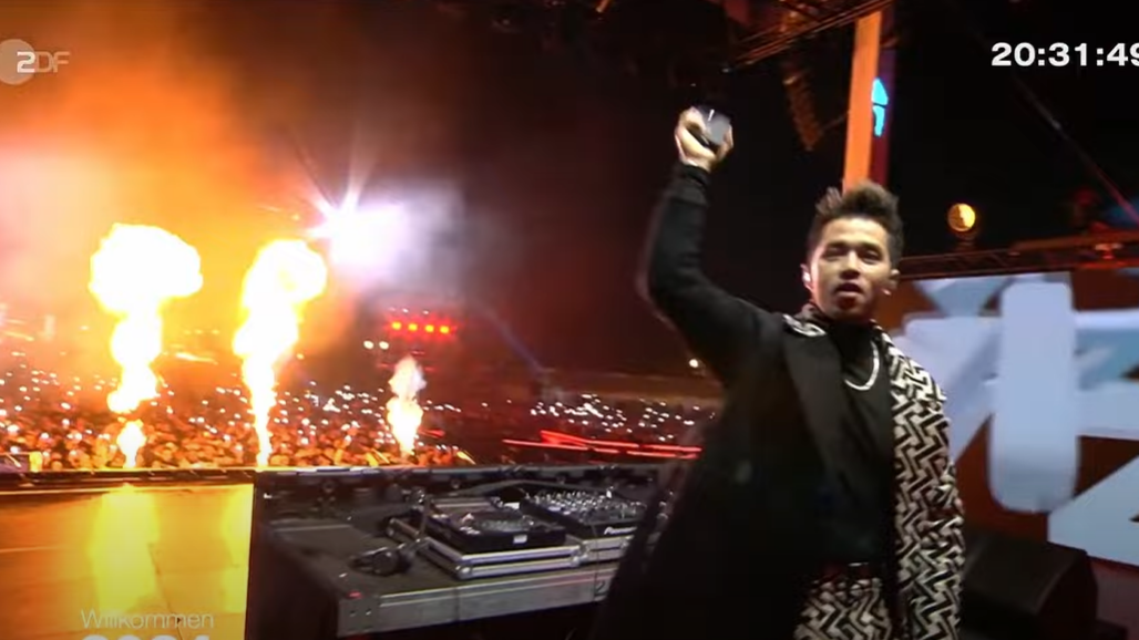 Vize wirkte hilflos.