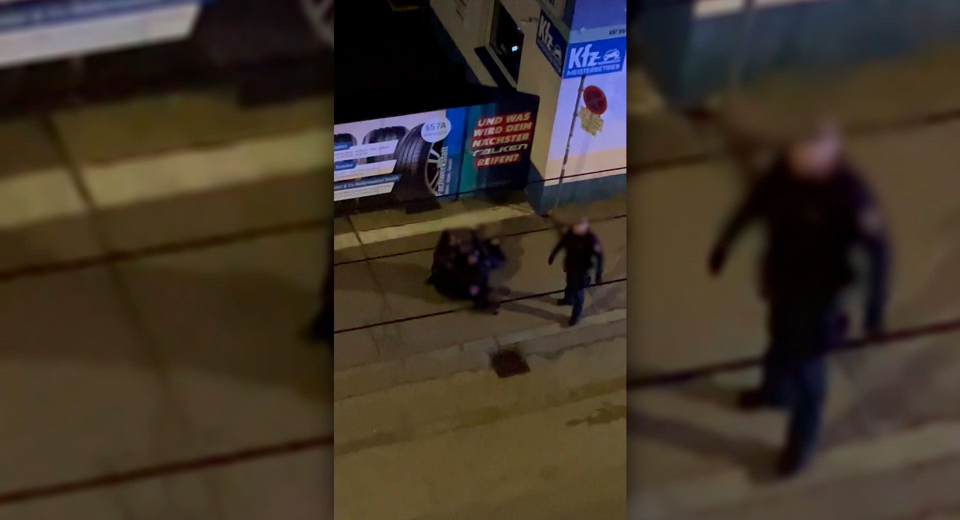 Der Verdächtige wurde in der Herndlgasse festgenommen.