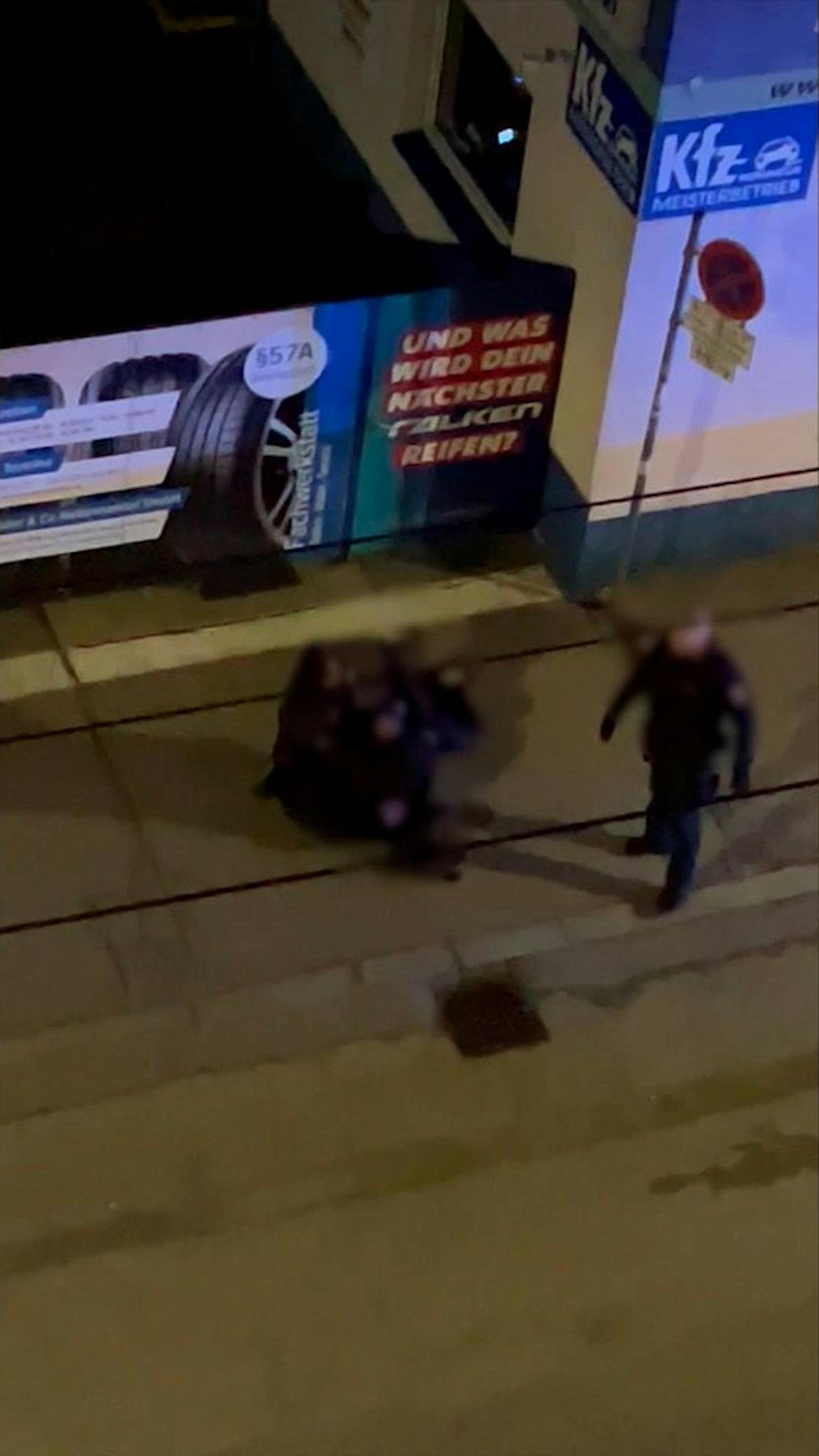 Messerattacke und Schuss – Polizeieinsatz in Favoriten