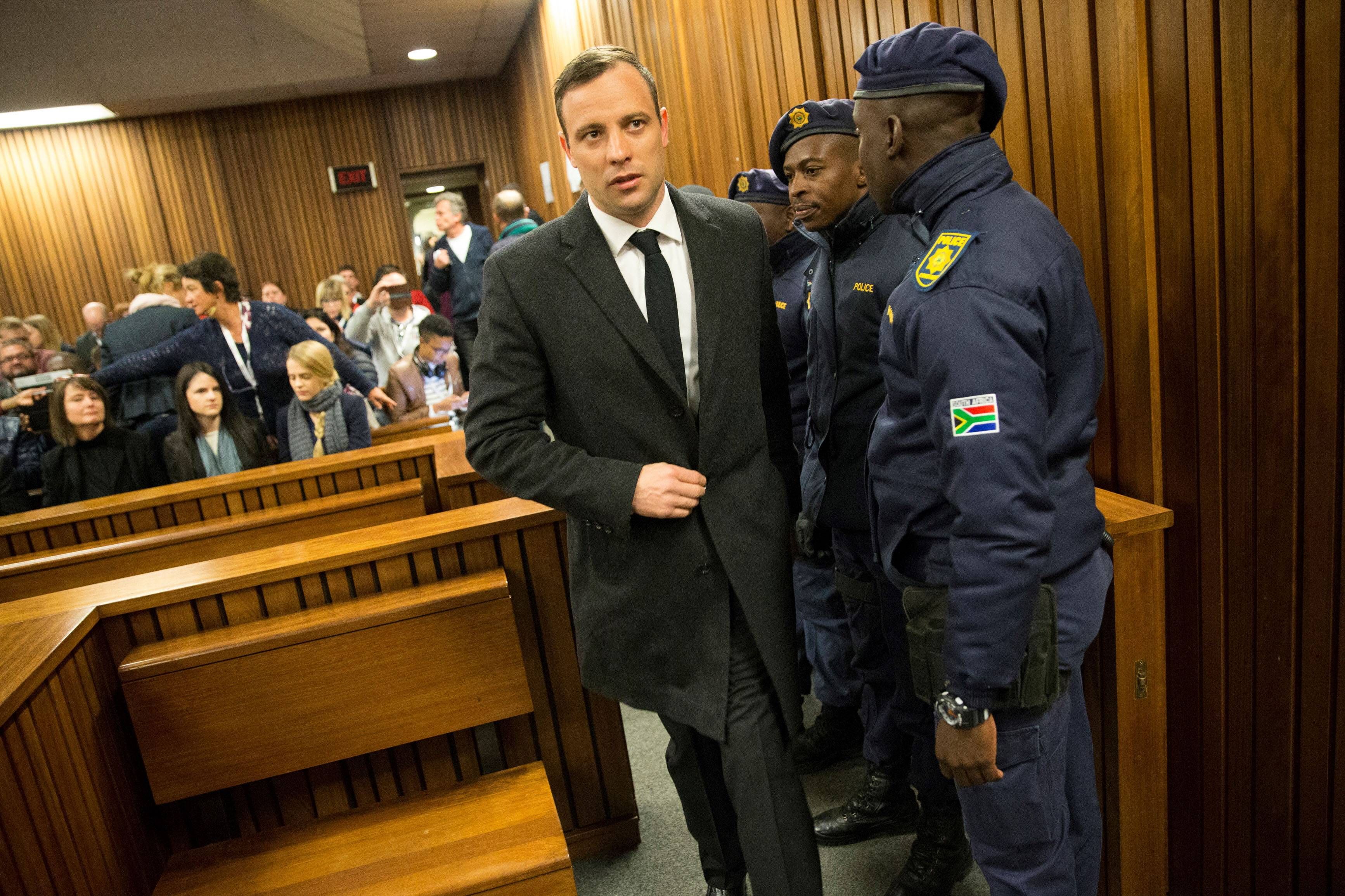 Oscar Pistorius saß nach dem Mord an seiner Freundin im Gefängnis.