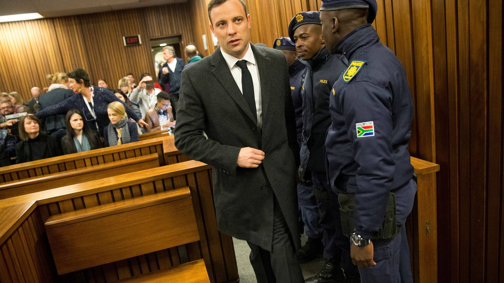 Oscar Pistorius erschoss Freundin – nun ist er frei