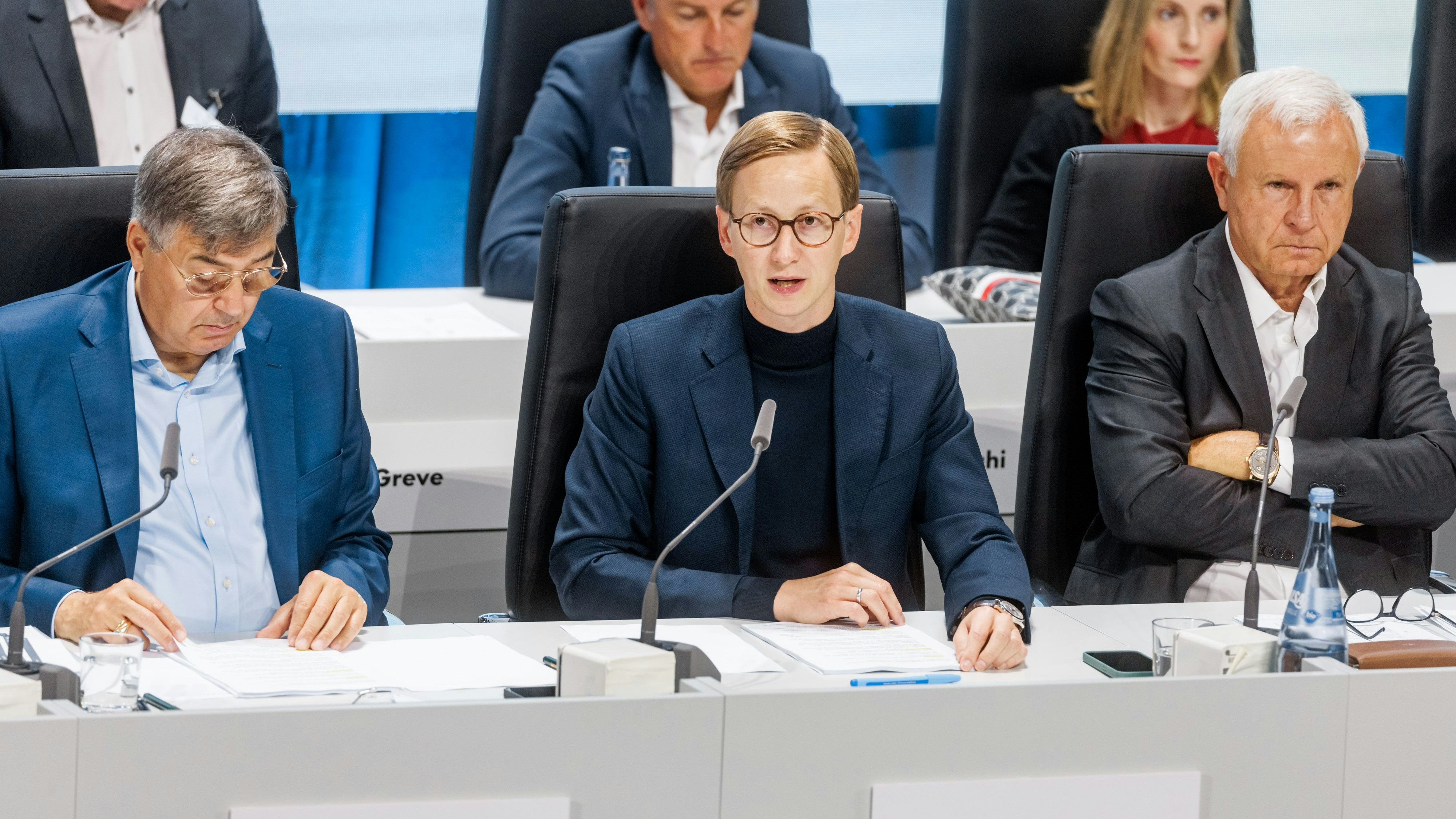 Marc Fielmann, CEO der gleichnamigen Optiker-Kette. Seit Mit 30-Jahren wurde er 2019 zum jüngsten Vorstandschef einer börsennotierten Unternehmens in Deutschland.