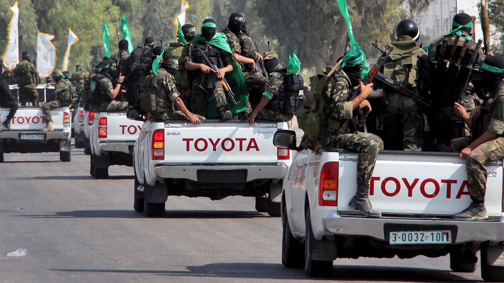 Augenzeuge: Hamas-Angreifer vergewaltigten tote Frau